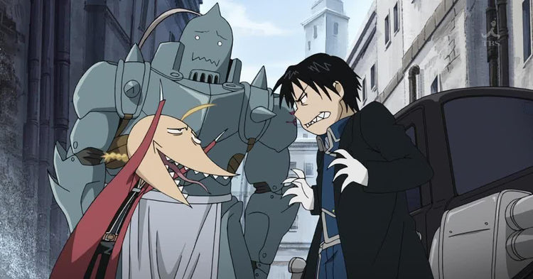 Fullmetal Alchemist