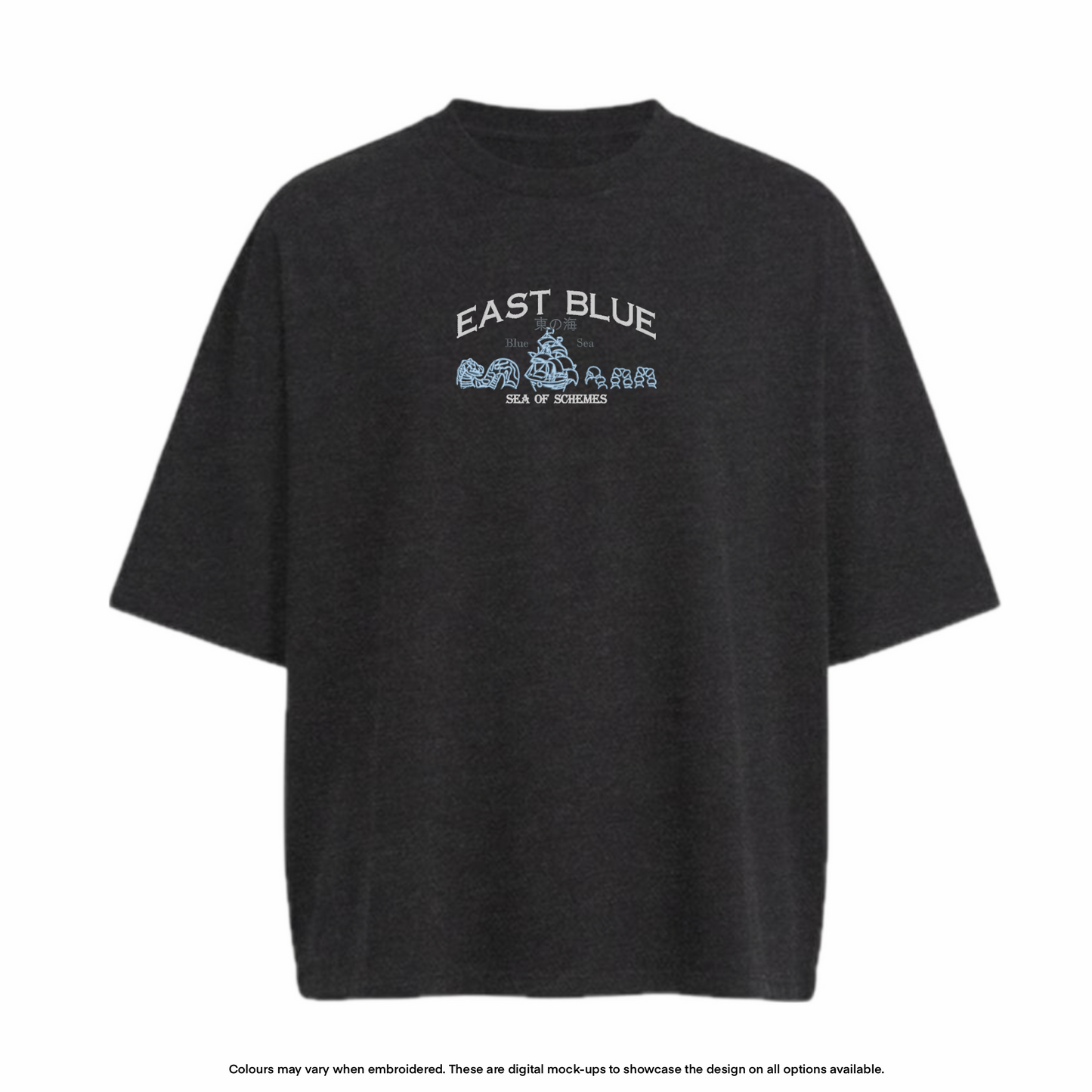 East Blue Tee
