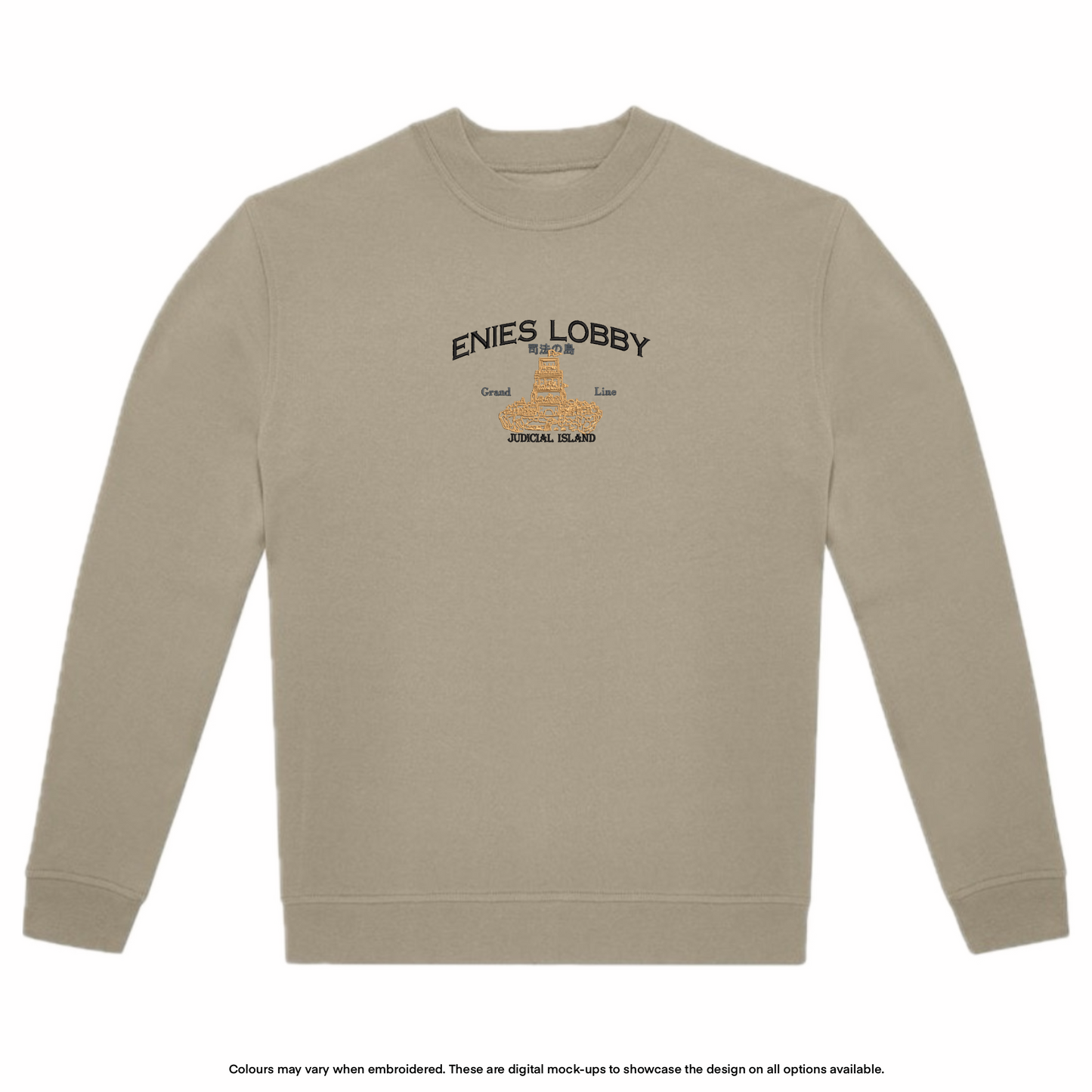 Enies Lobby Sweater