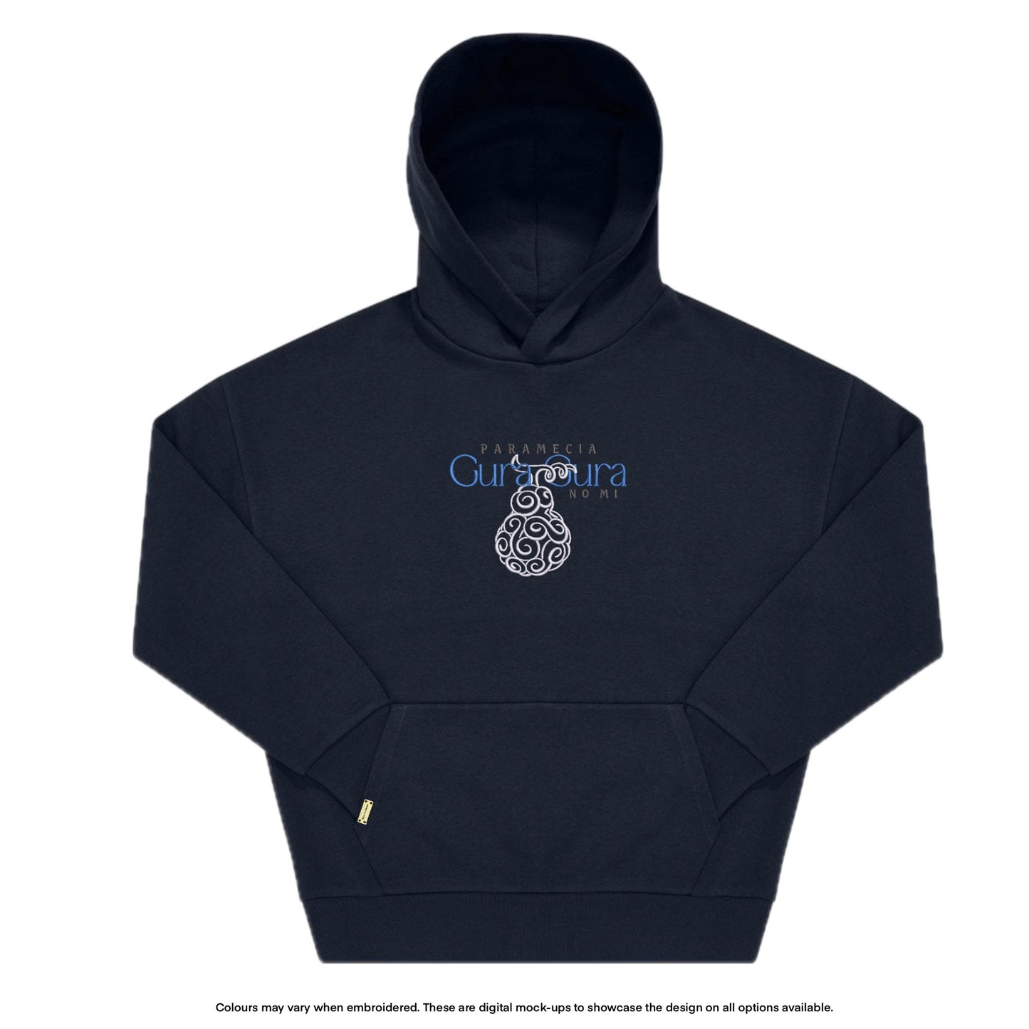 Devil Fruit Gura Gura No Mi Hoodie