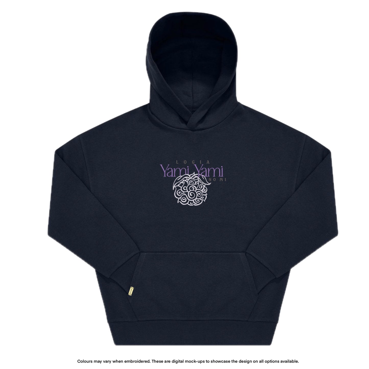 Devil Fruit Yami Yami No Mi Hoodie