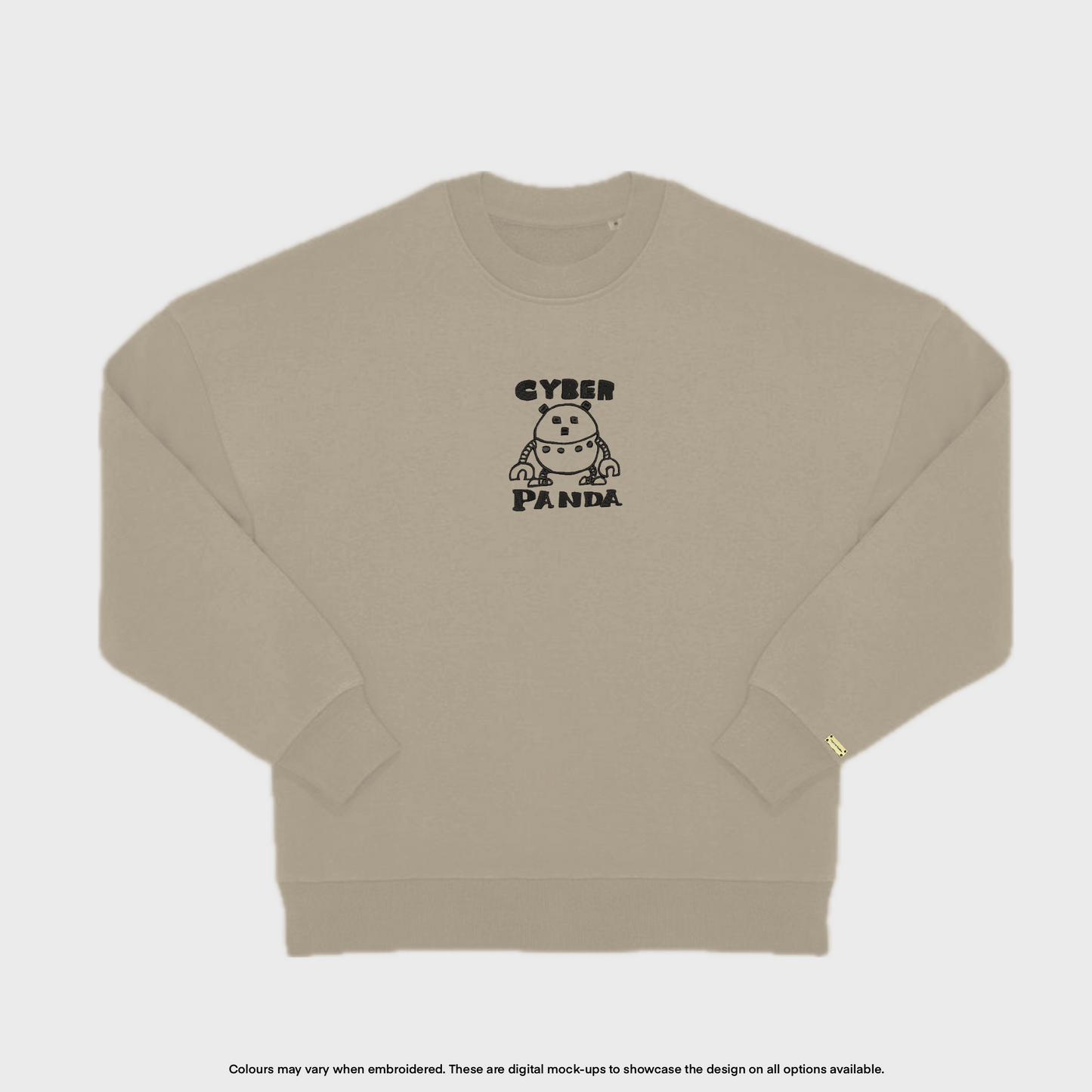 OP Cyber Panda Sweater
