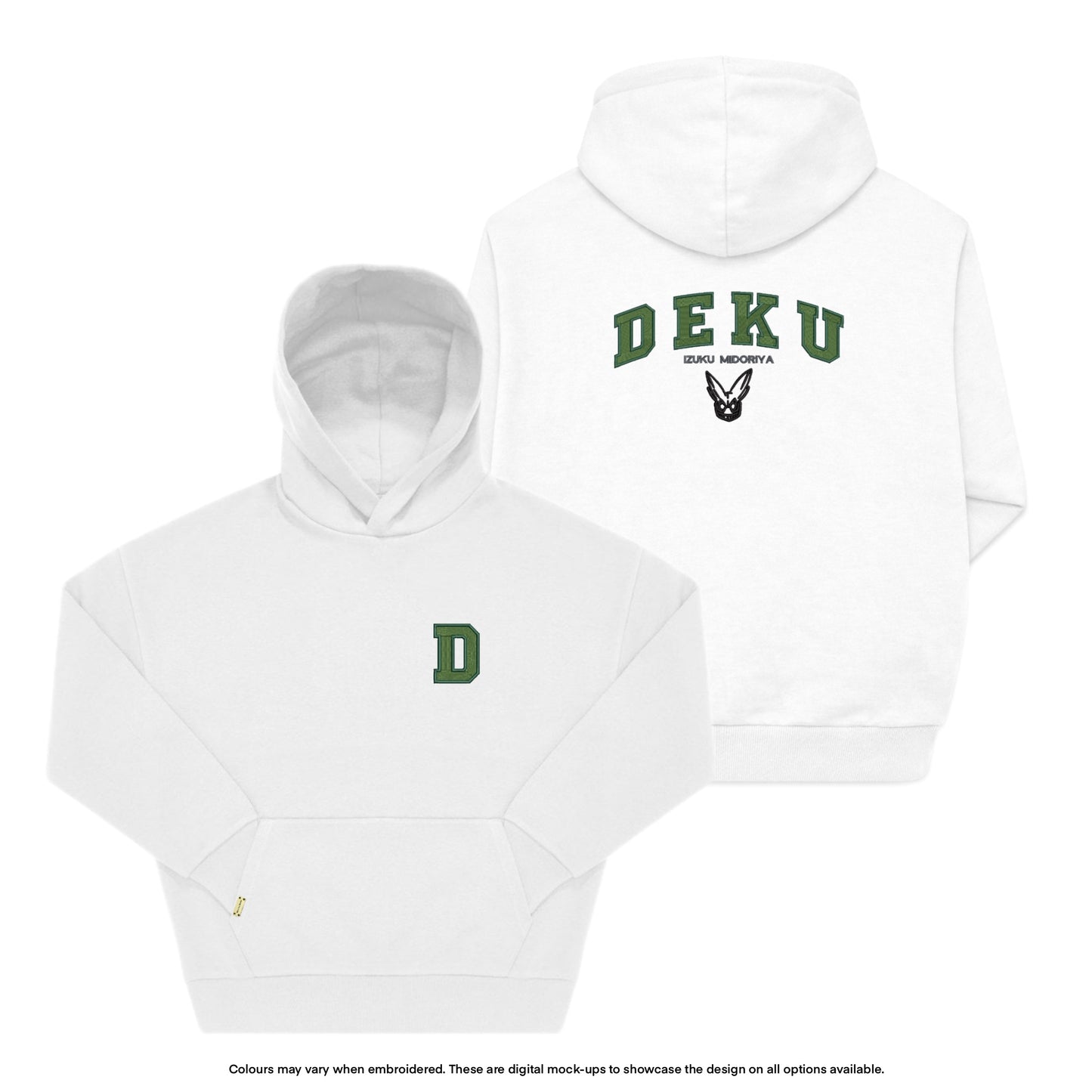 MHA Deku Hoodie