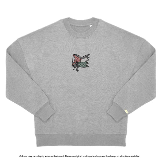 Luffy x Palestine Sweater