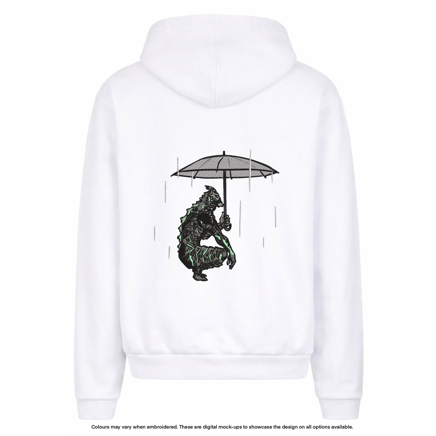 Kaiju no 8 with Umbrella Zip up