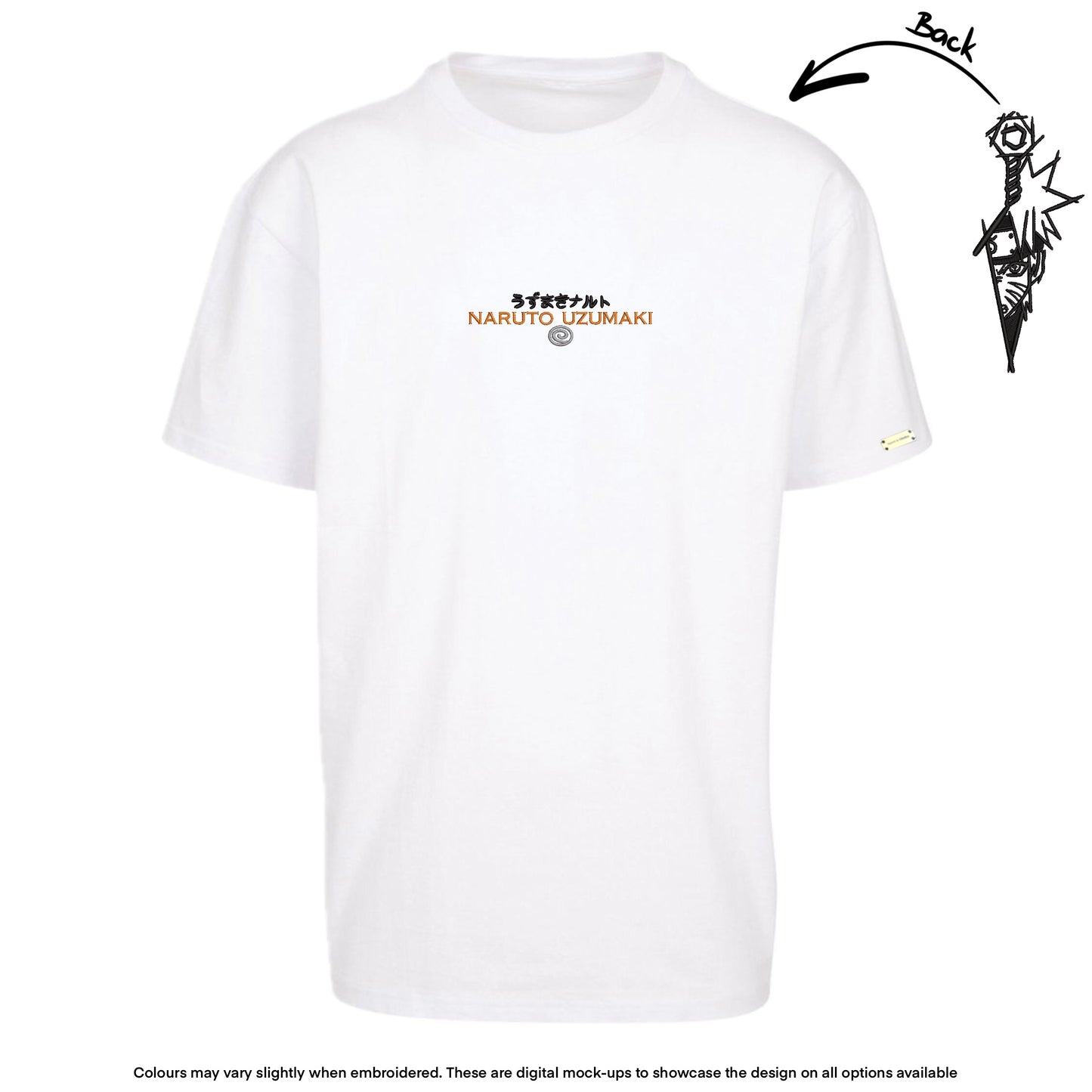 NS Naruto Kunai Tee