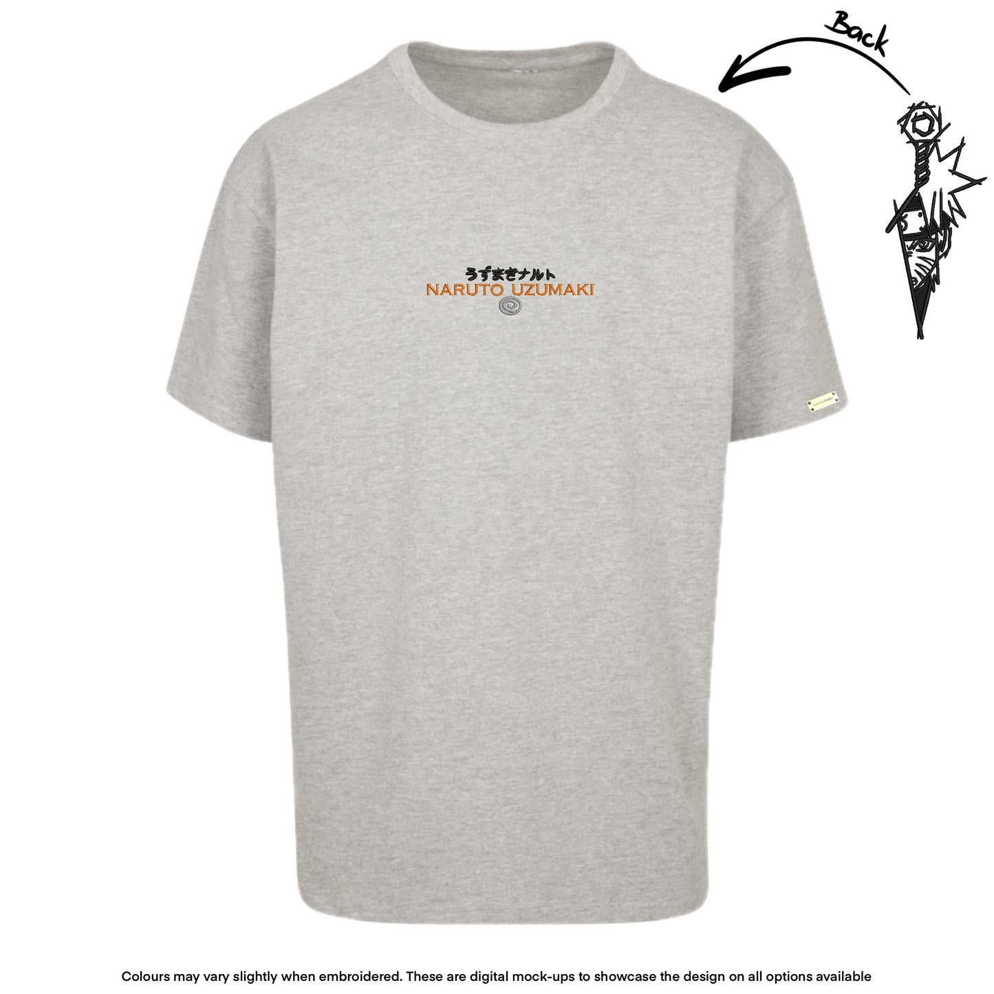 NS Naruto Kunai Tee