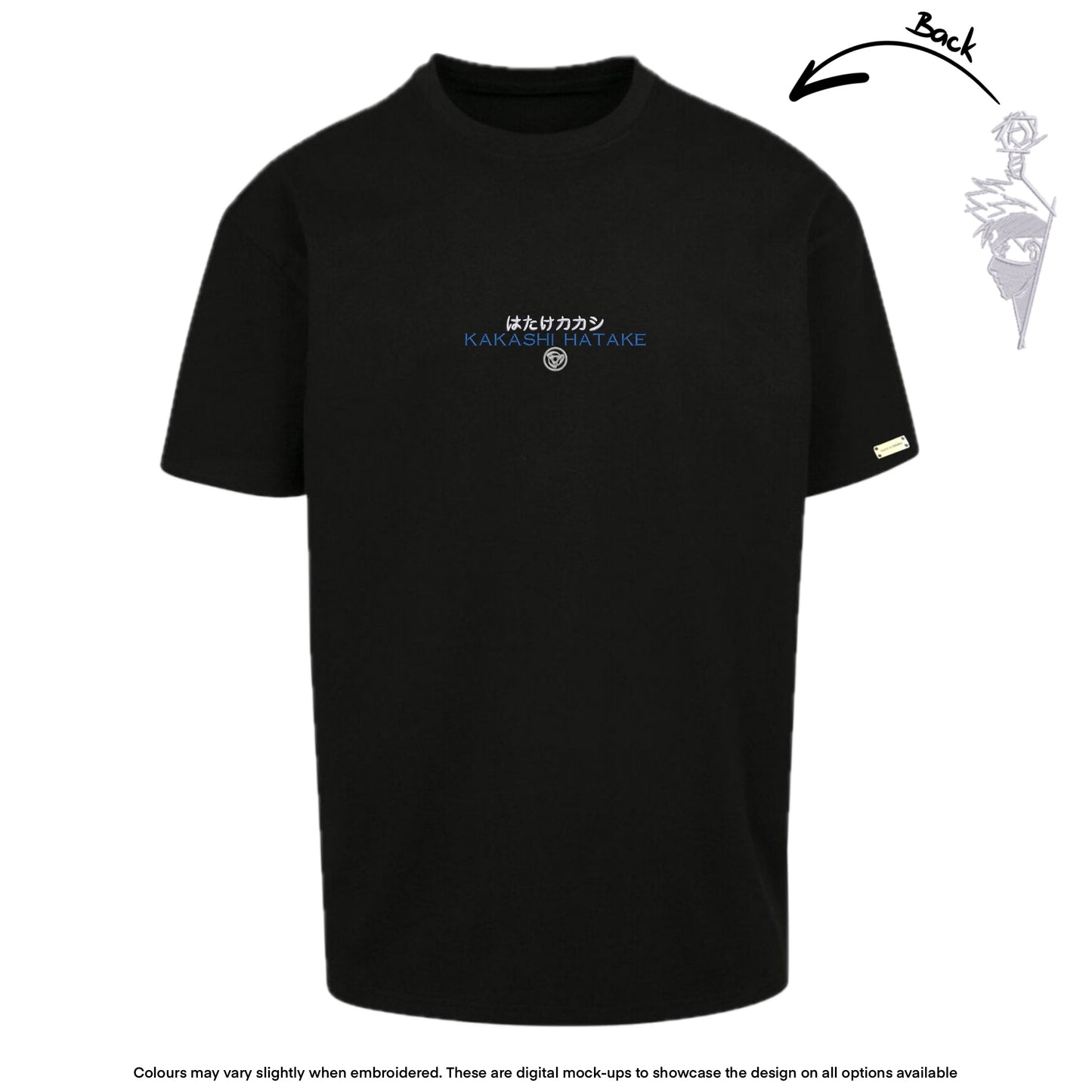 NS Kakashi Kunai Tee