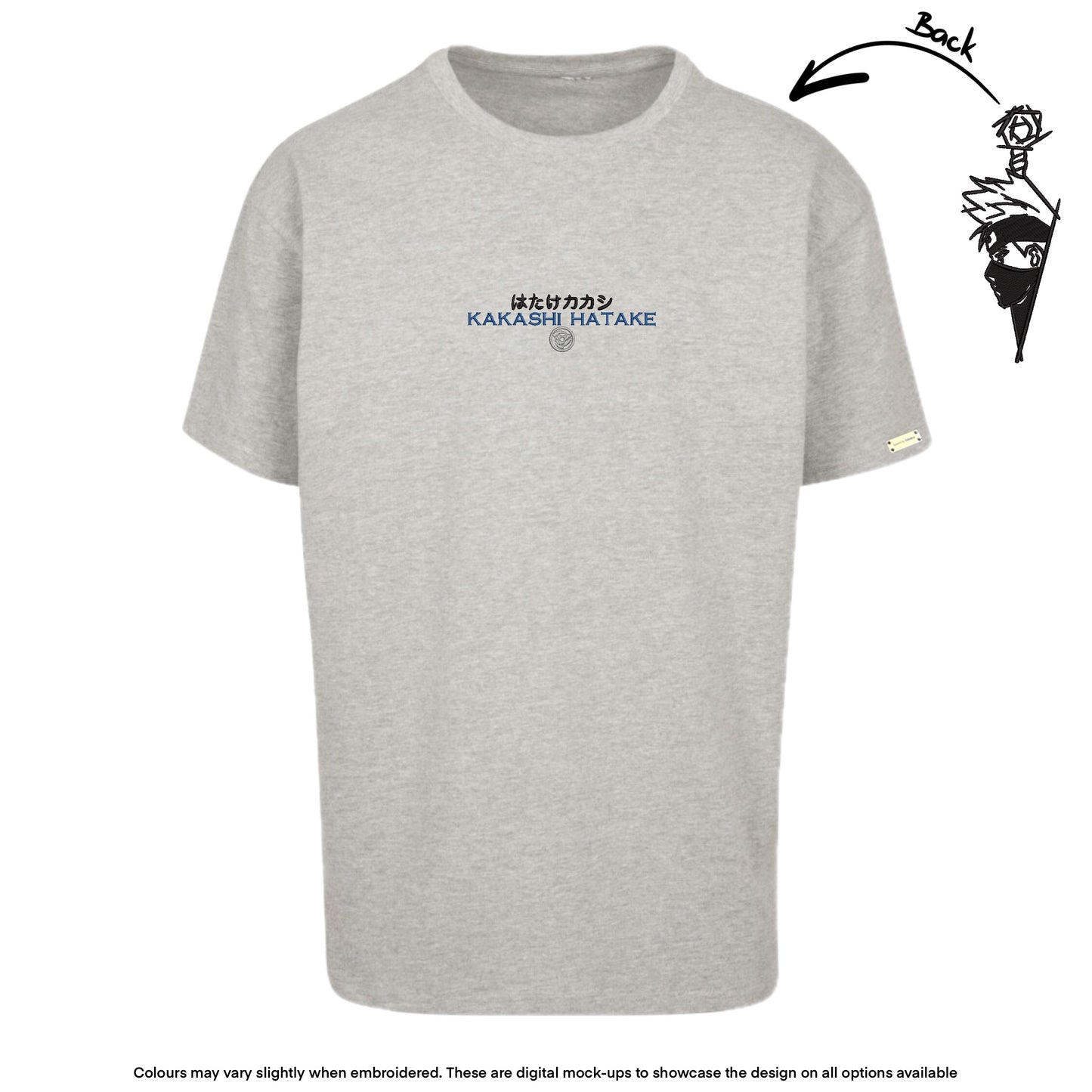 NS Kakashi Kunai Tee