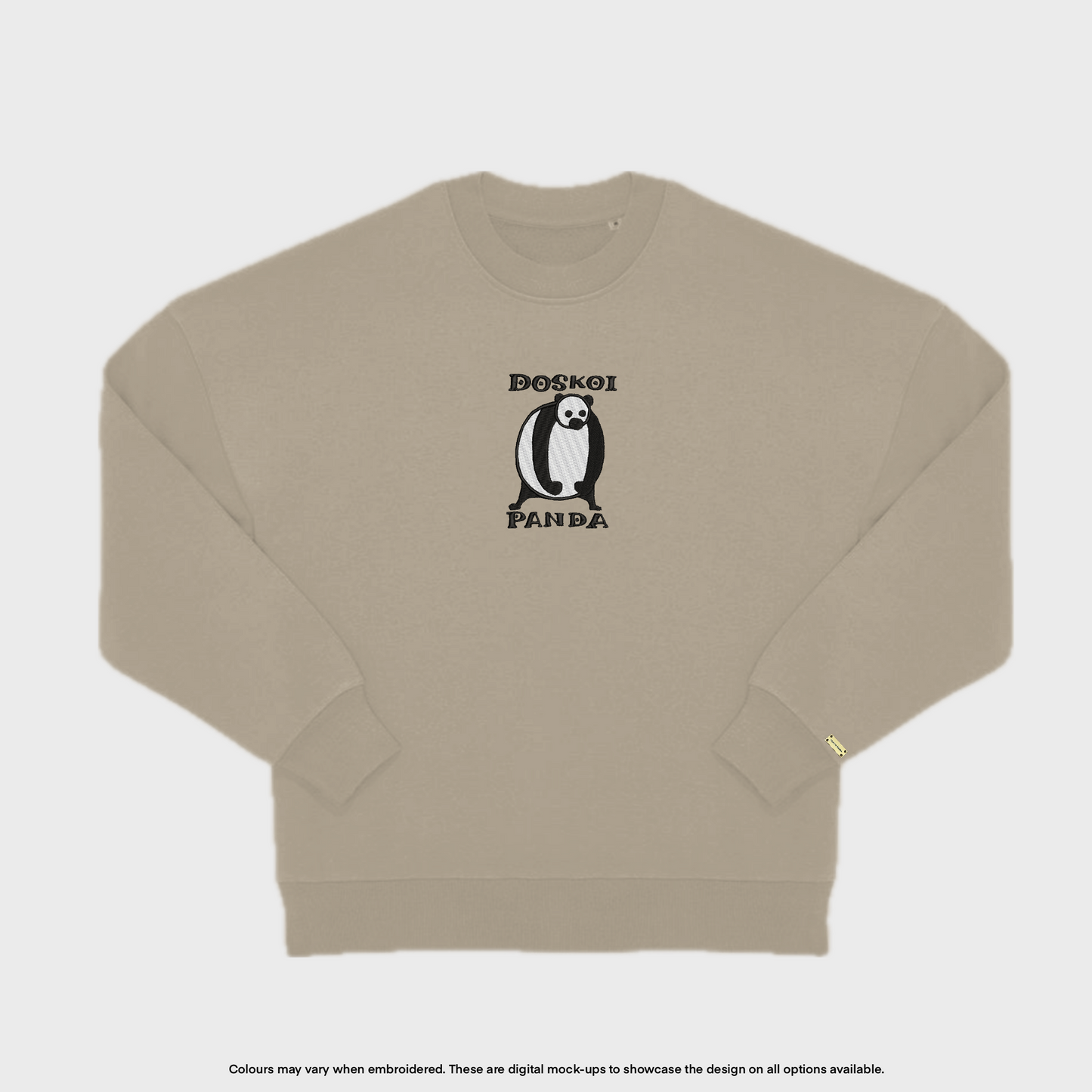 OP Doskoi Panda Sweater