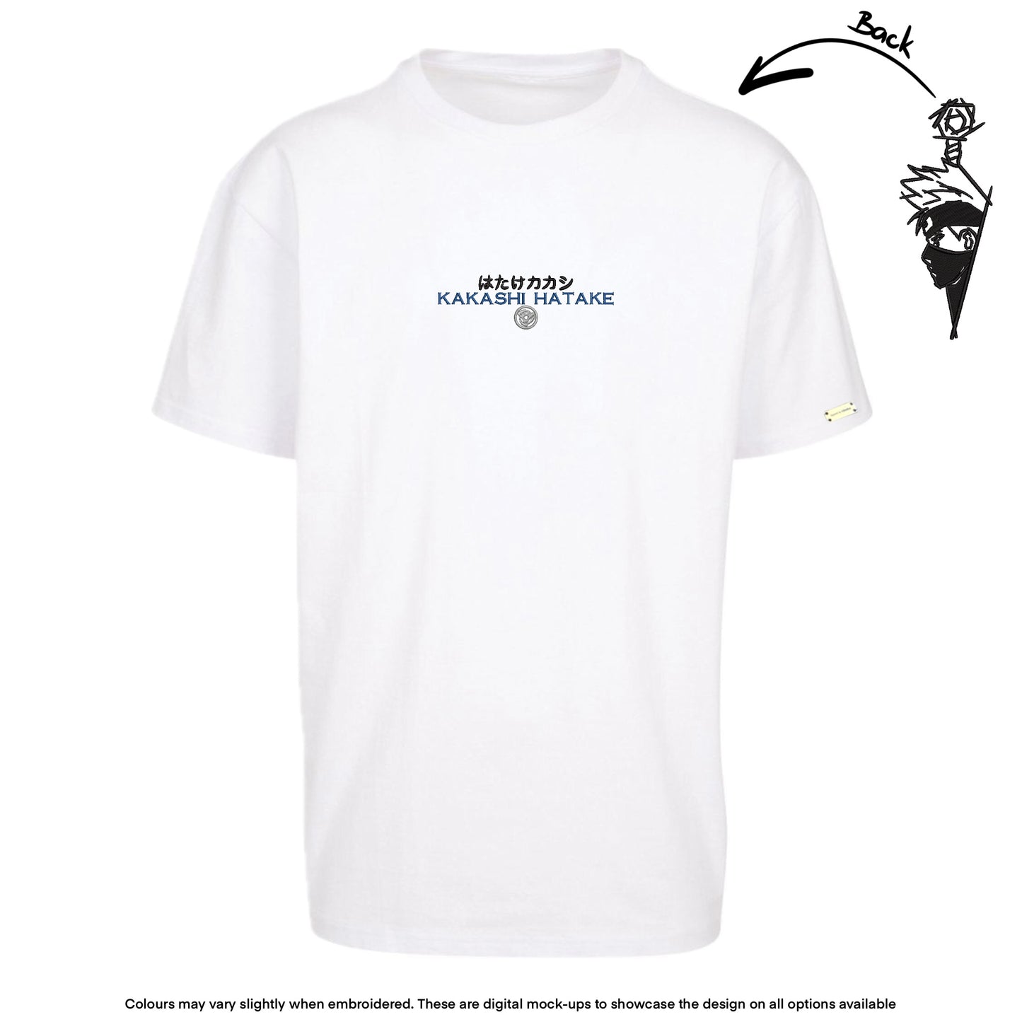 NS Kakashi Kunai Tee