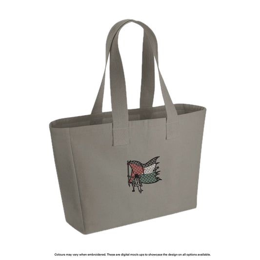 Luffy x Palestine Tote