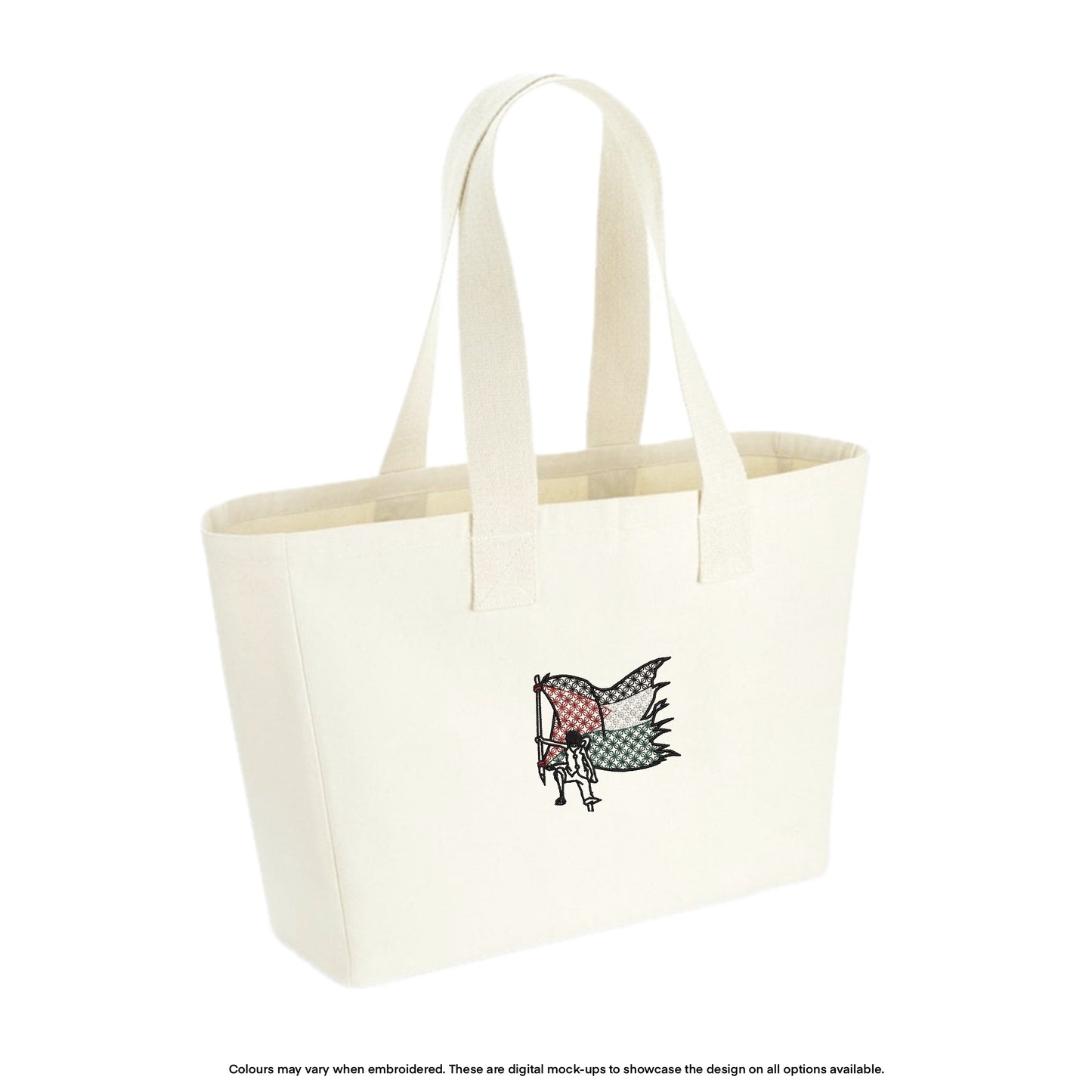 Luffy x Palestine Tote