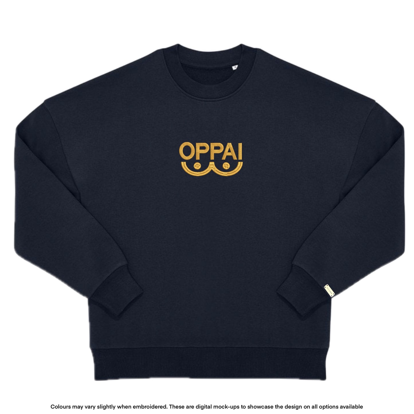 CIA Saitama OPPAI Sweater