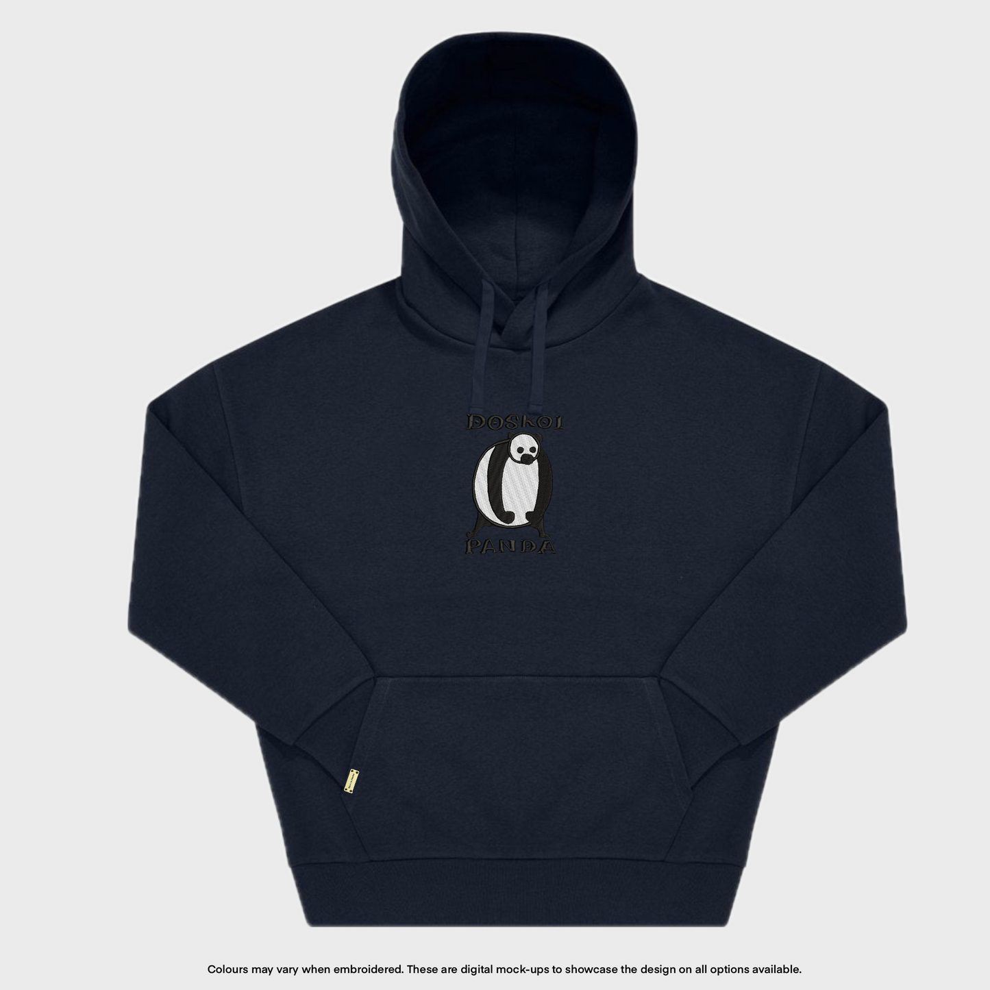 OP Doskoi Panda Hoodie
