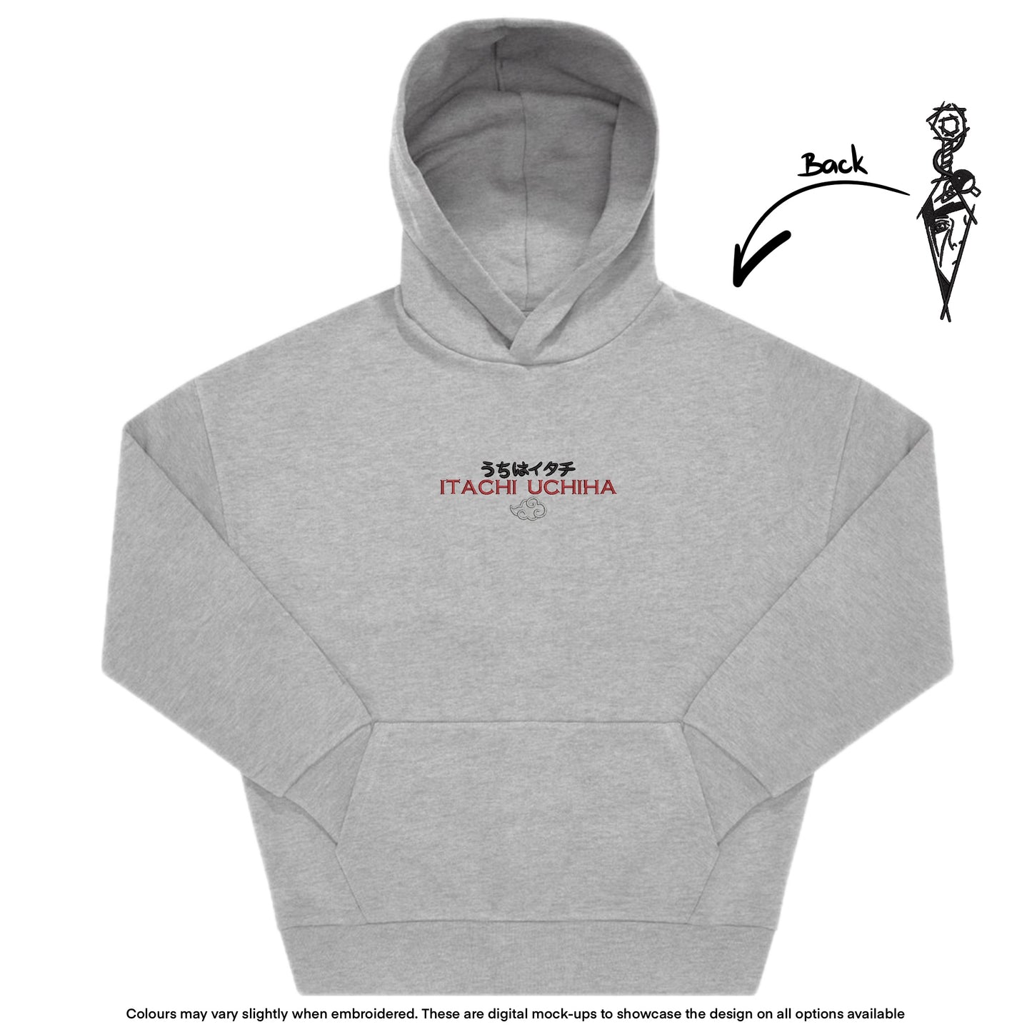 NS Itachi Kunai Hoodie