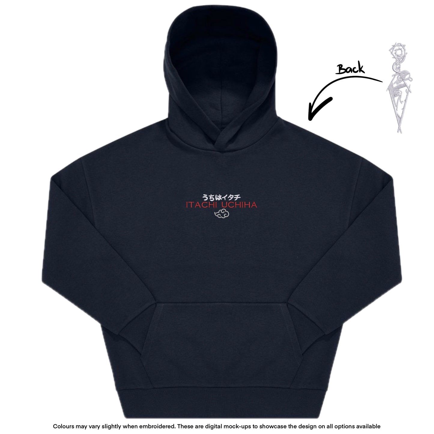 NS Itachi Kunai Hoodie