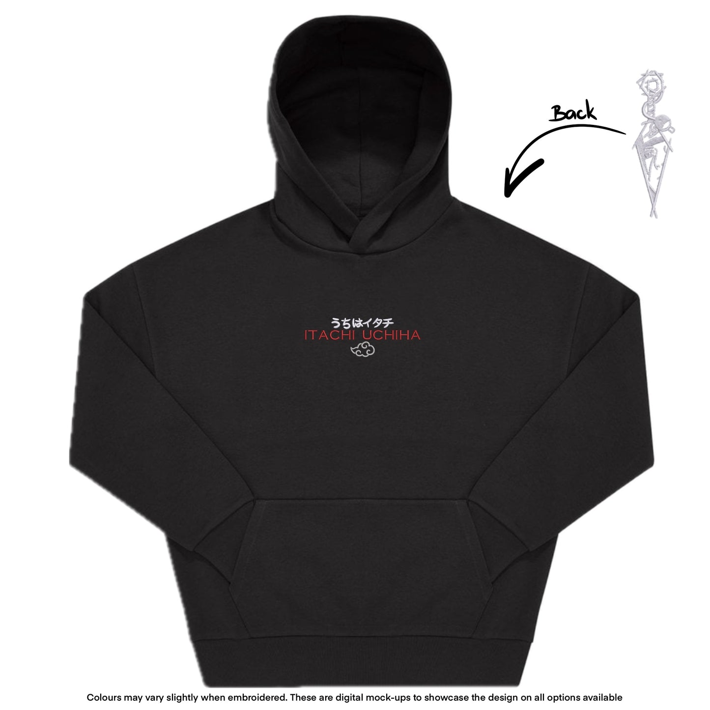 NS Itachi Kunai Hoodie