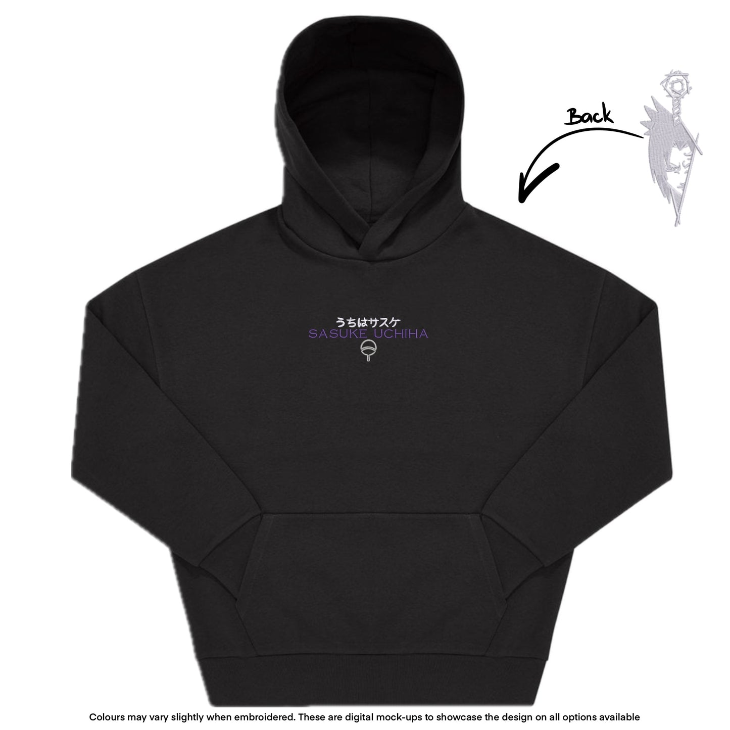 NS Sasuke Kunai Hoodie