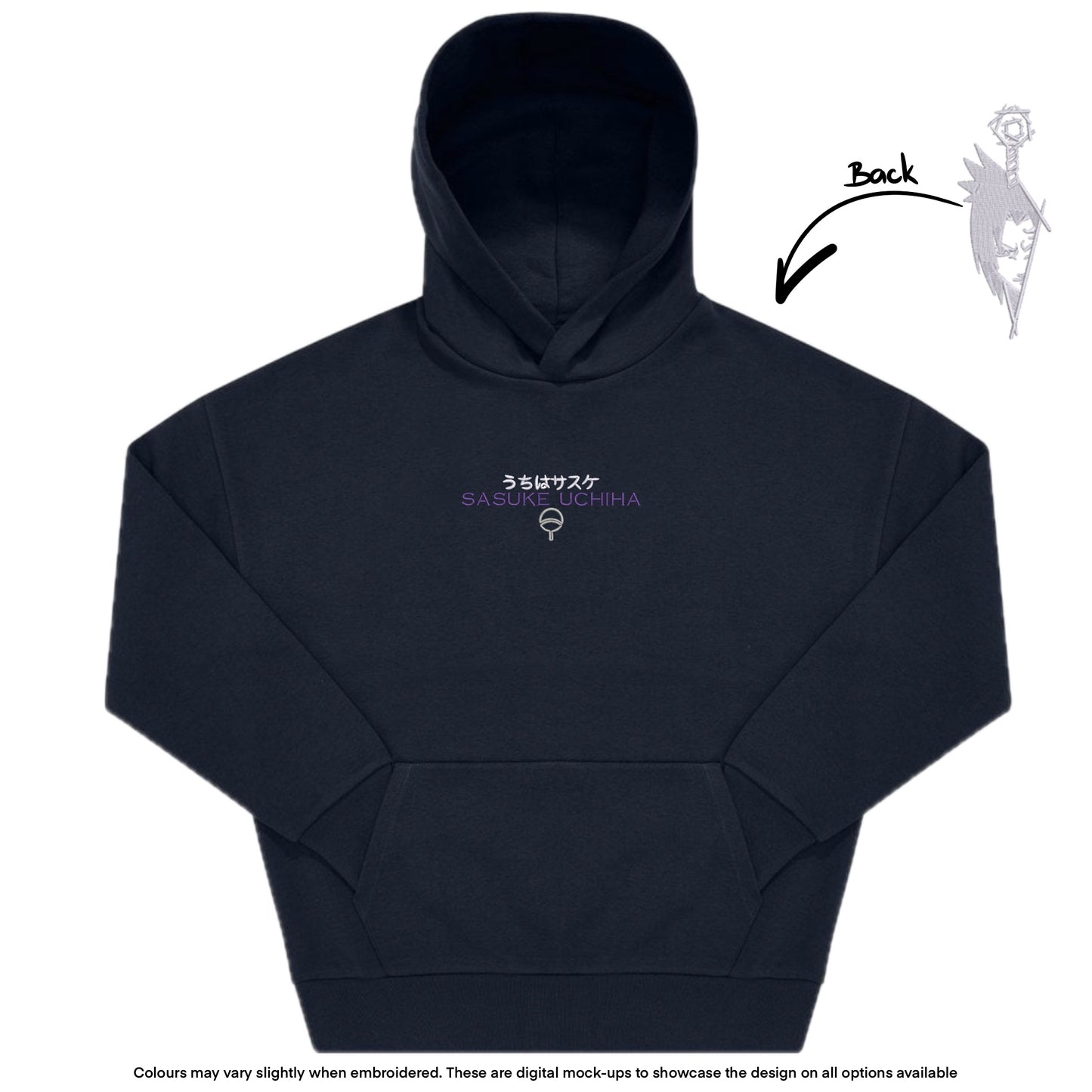 NS Sasuke Kunai Hoodie