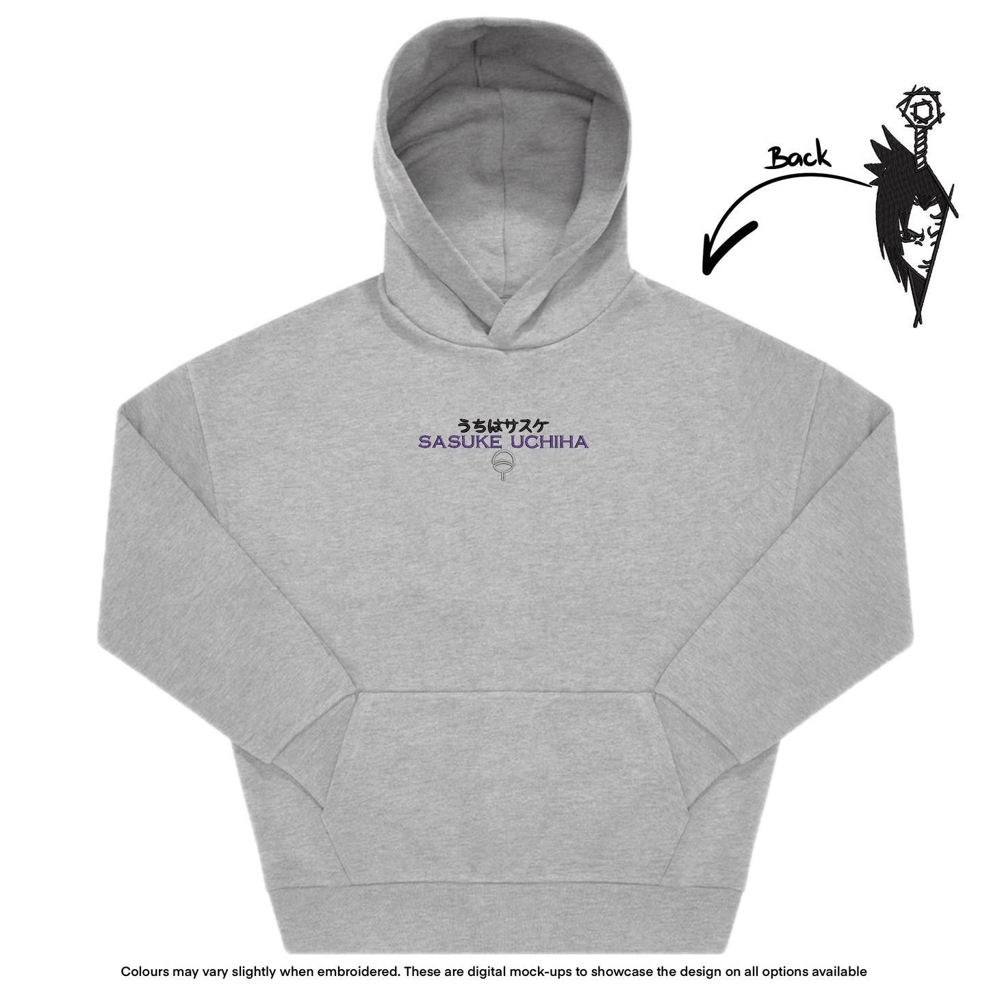 NS Sasuke Kunai Hoodie