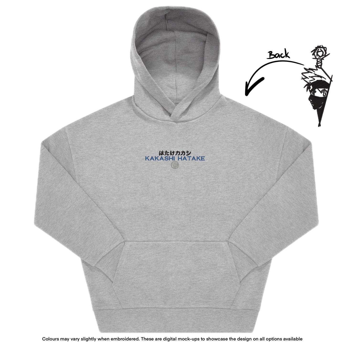 NS Kakashi Kunai Hoodie