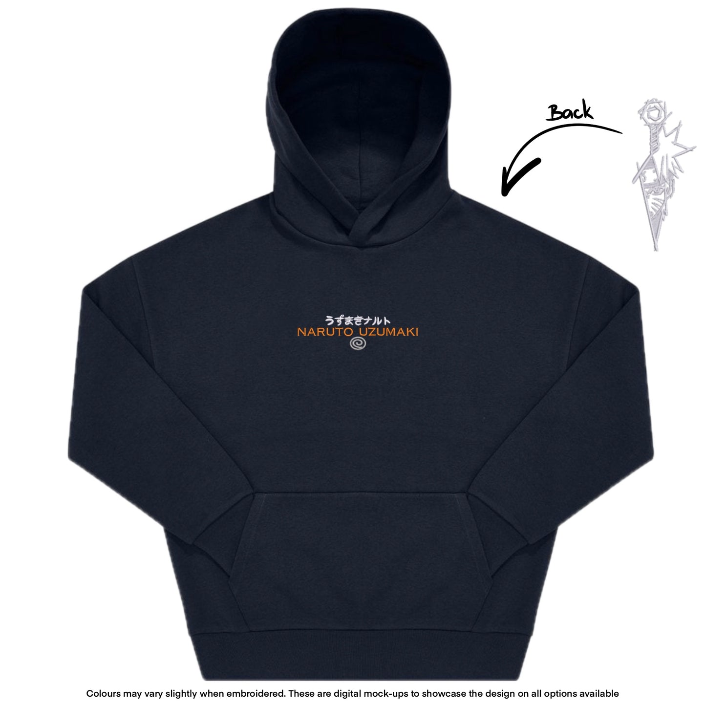 NS Naruto Kunai Hoodie