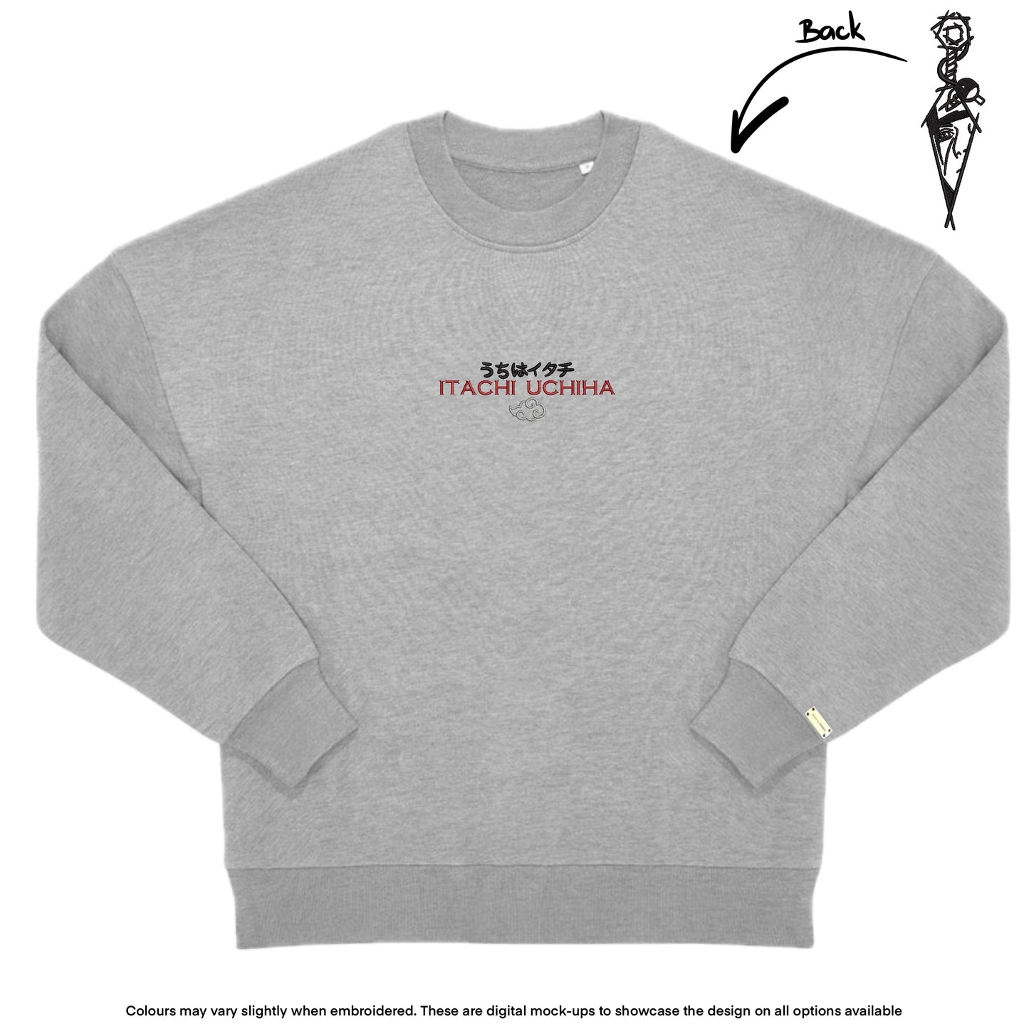 NS Itachi Kunai Sweater