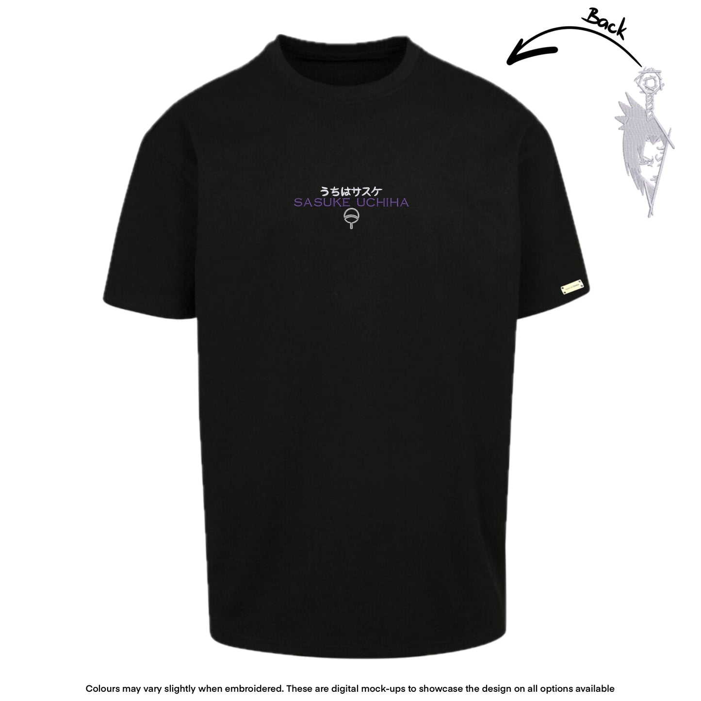 NS Sasuke Kunai Tee