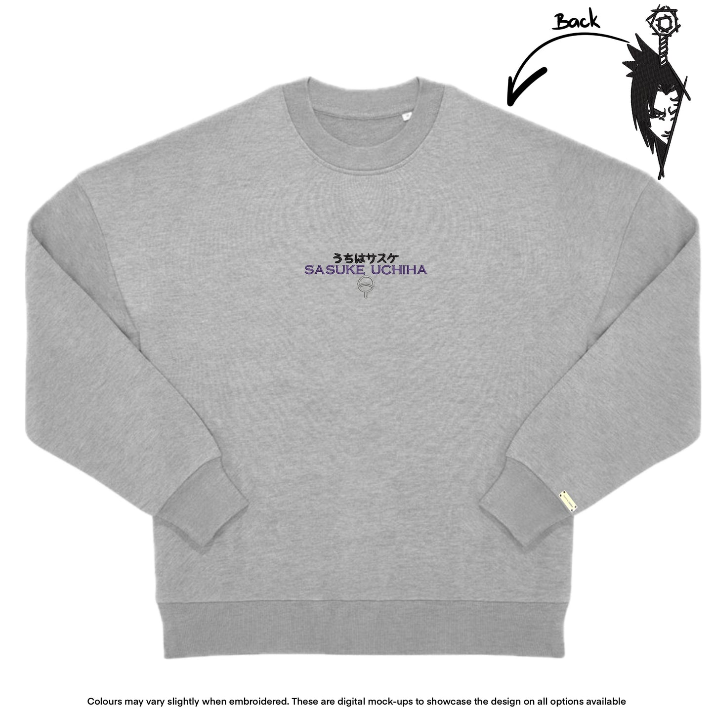 NS Sasuke Kunai Sweater