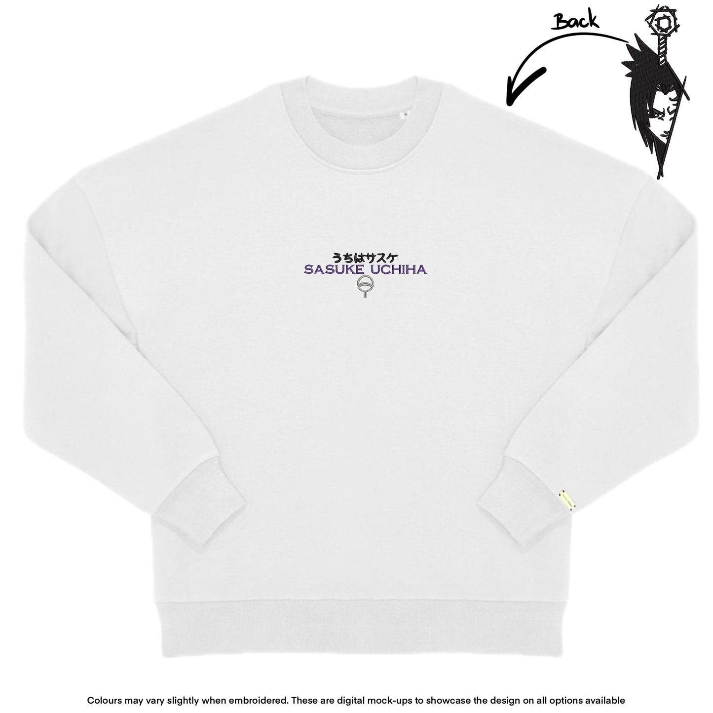 NS Sasuke Kunai Sweater