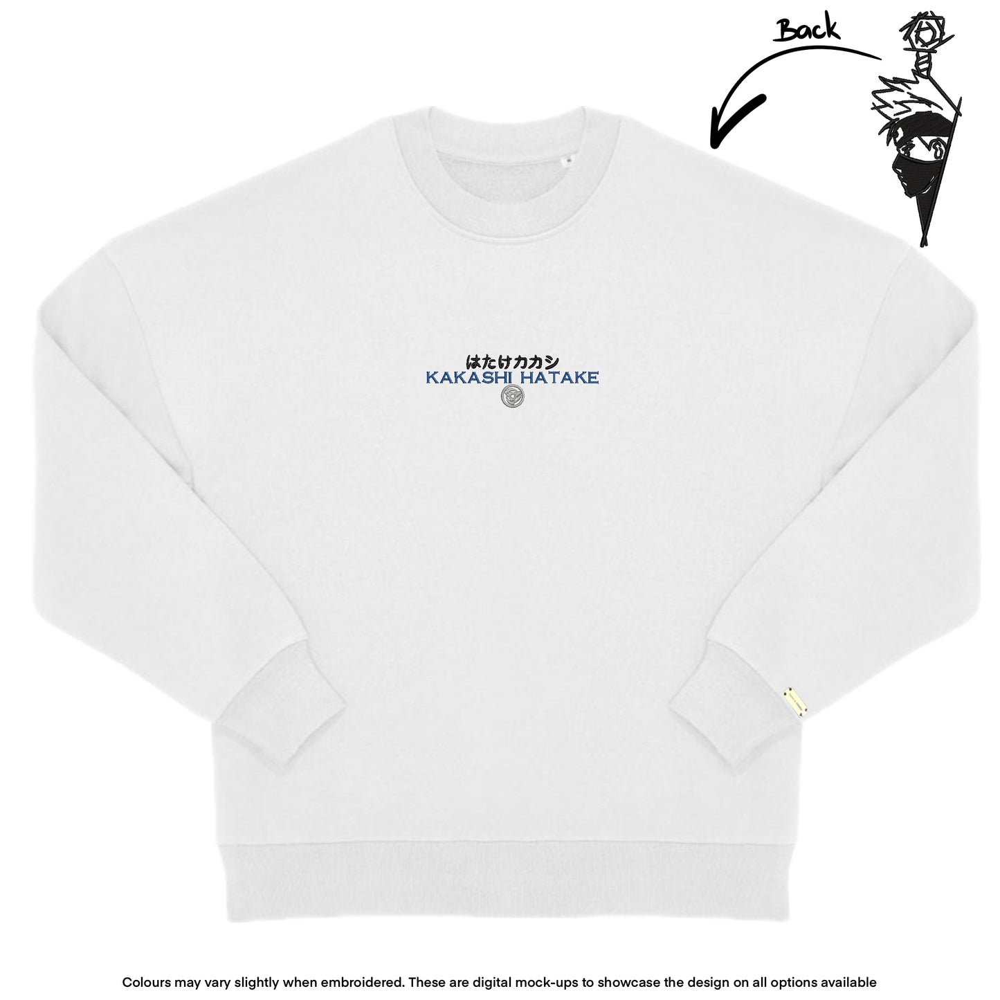 NS Kakashi Kunai Sweater