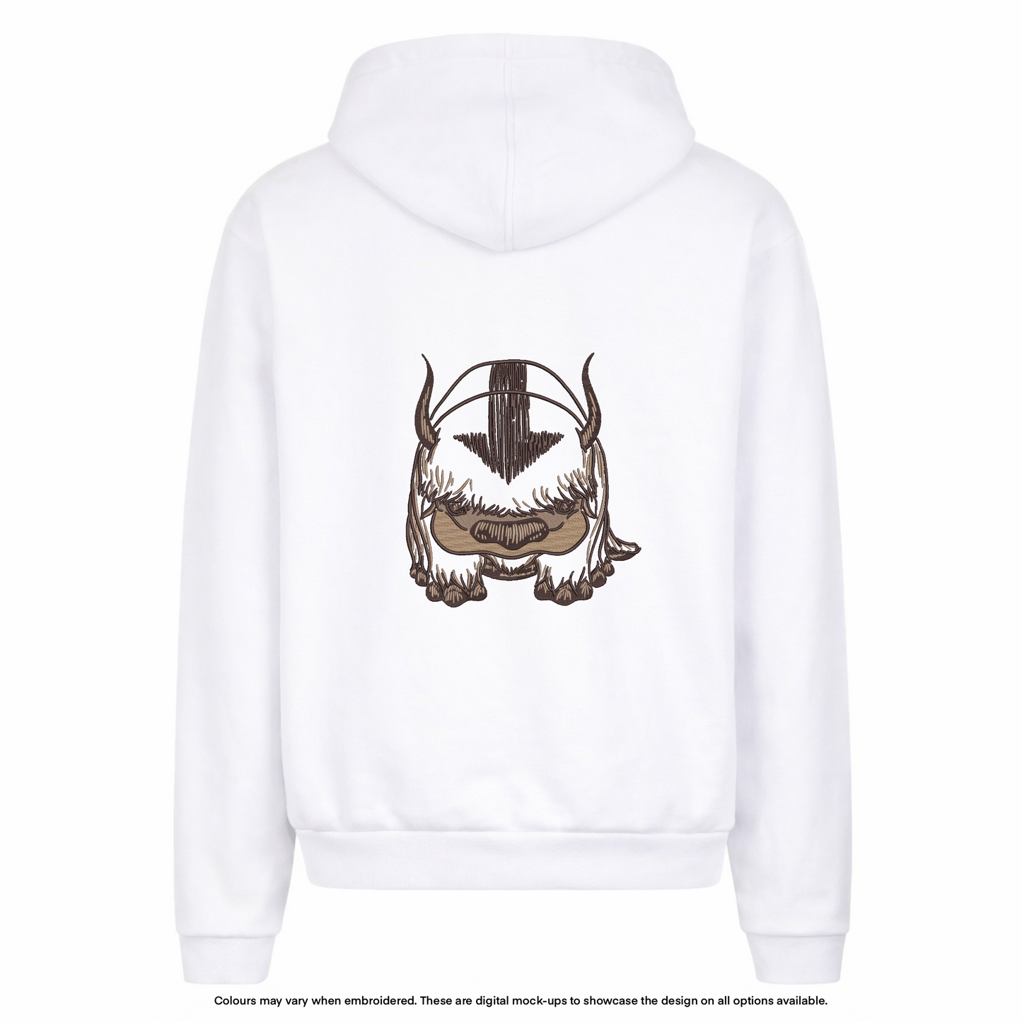 Appa YipYip! Embroidered Zip-Up