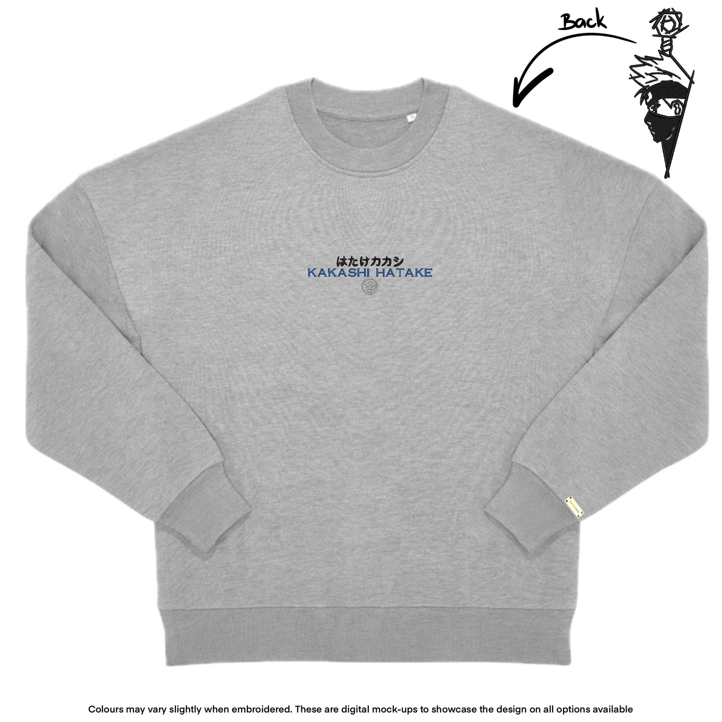 NS Kakashi Kunai Sweater