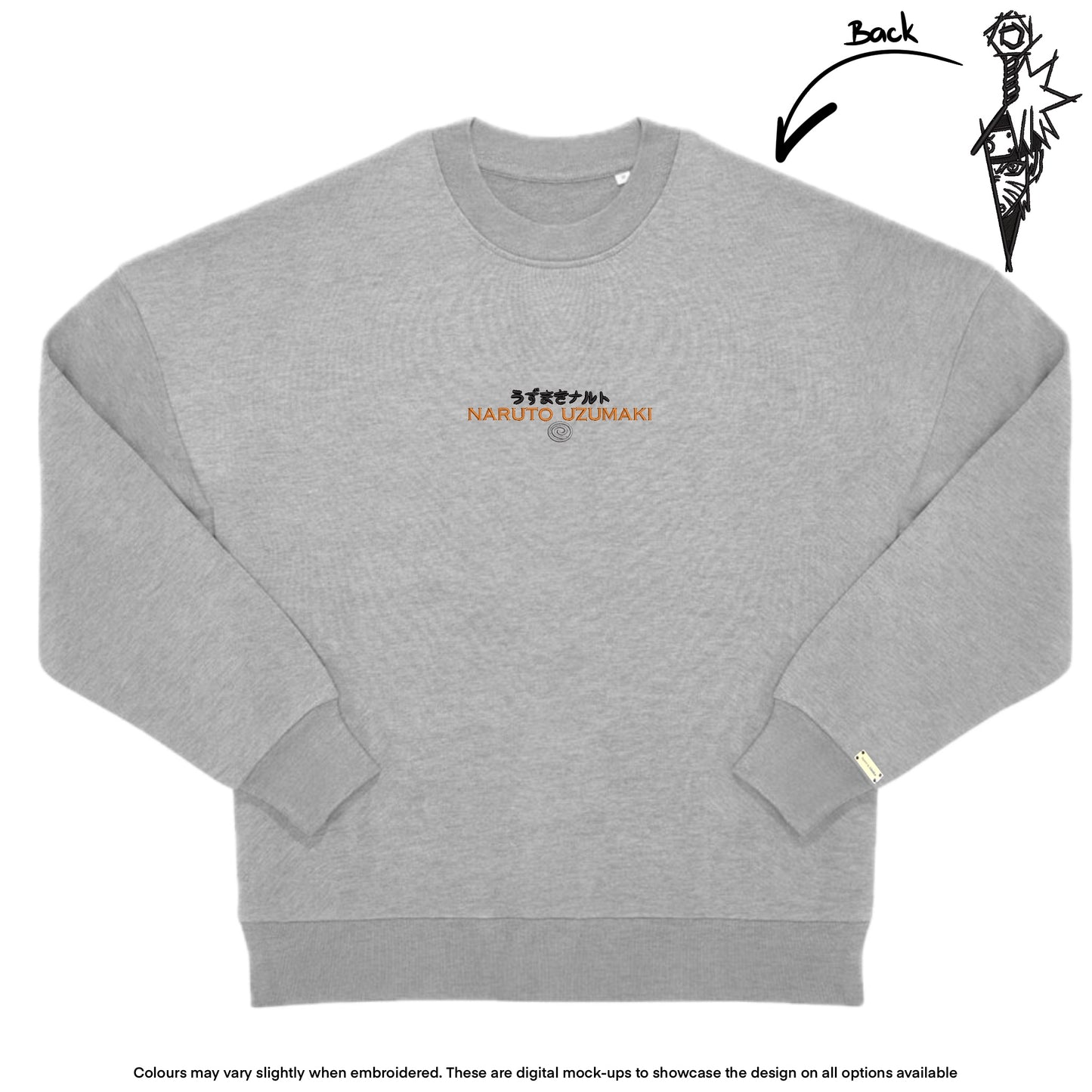 NS Naruto Kunai Sweater