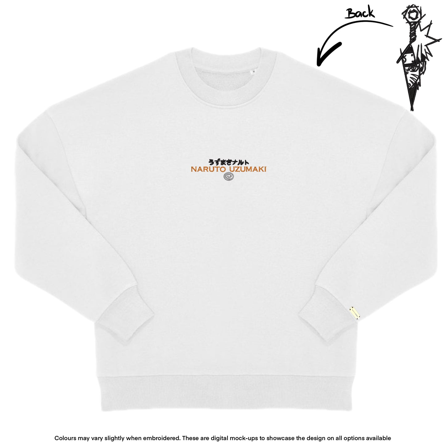 NS Naruto Kunai Sweater