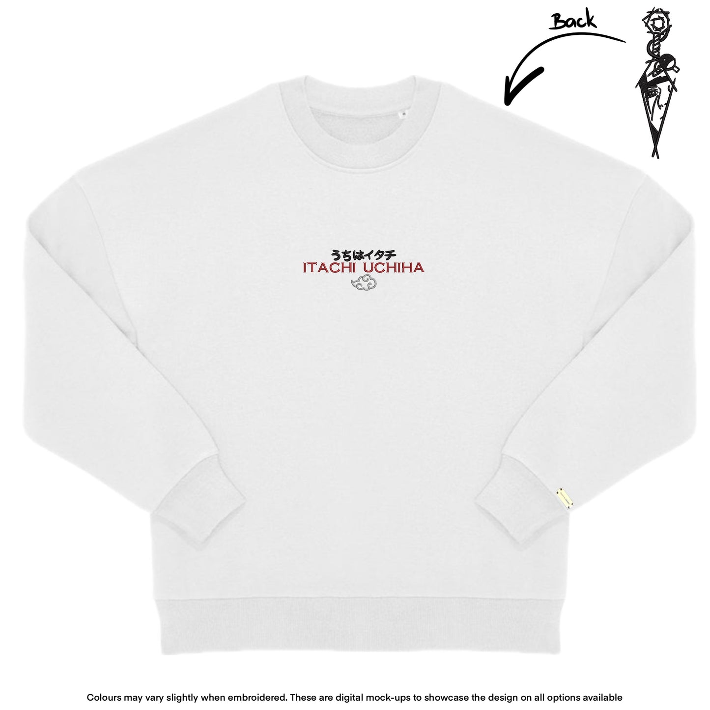 NS Itachi Kunai Sweater