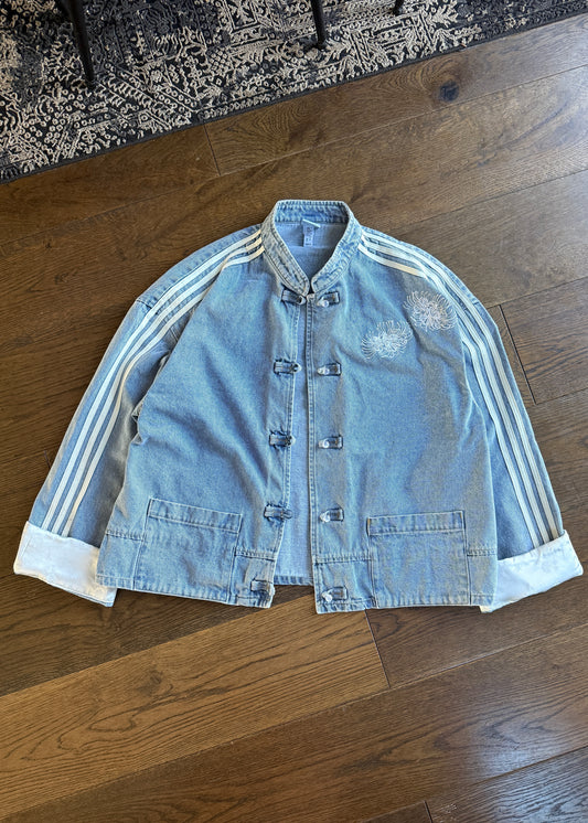 Spider Lily Denim Jacket [PRE-ORDER]