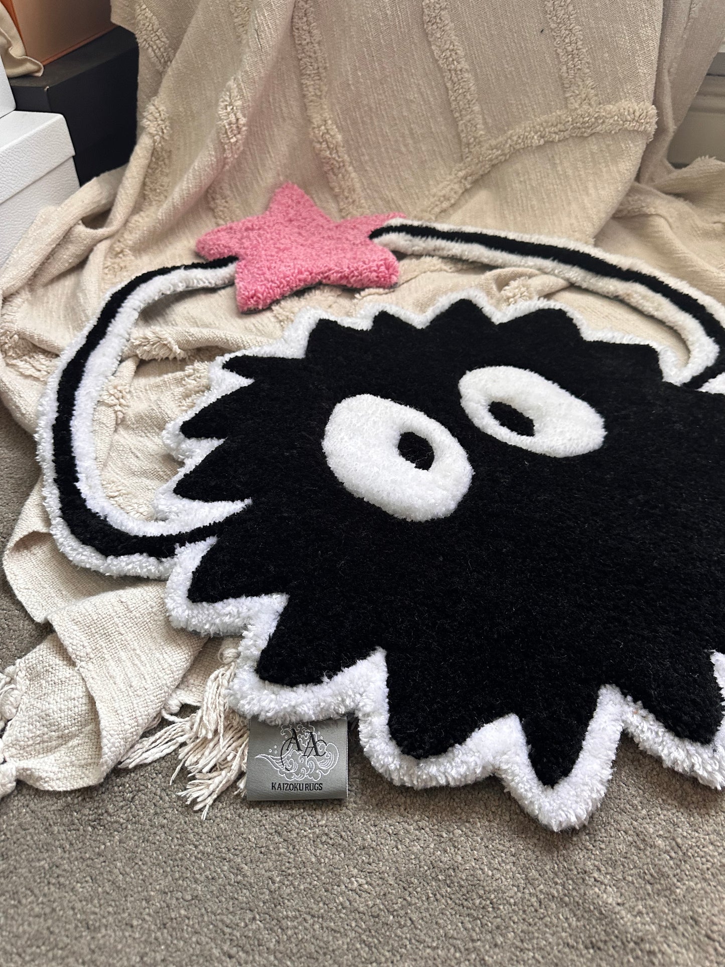 Susuwatari Rug