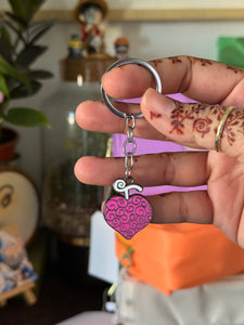 OP Devil Fruit Key Chain