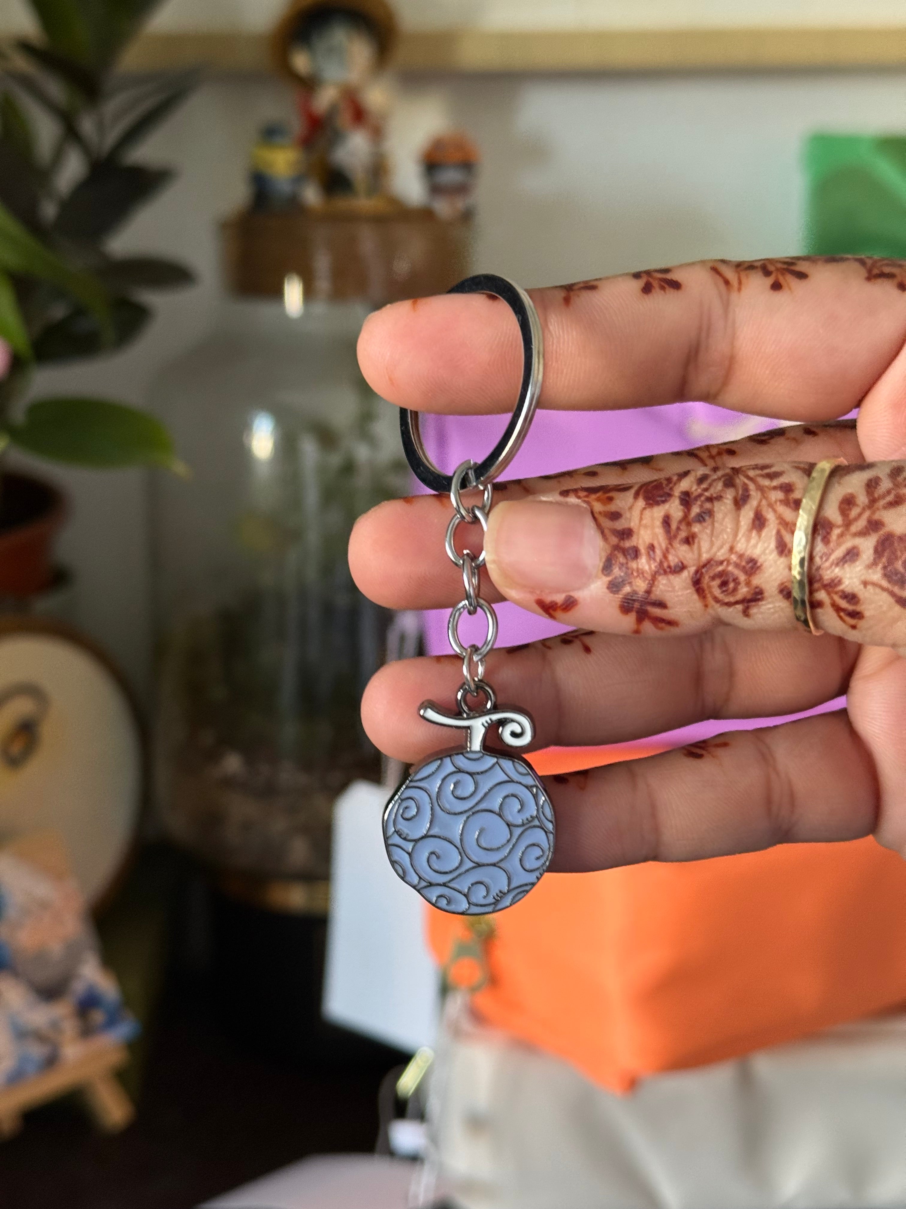 OP Devil Fruit Key Chain