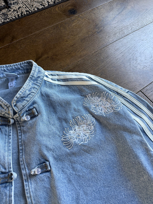 Spider Lily Denim Jacket [PRE-ORDER]