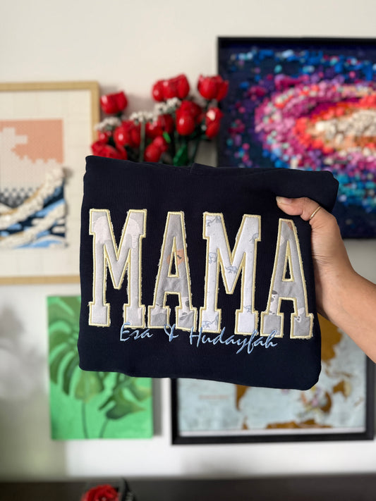 Personalised 'Mama' - Baby Onesie Keepsake Sweater