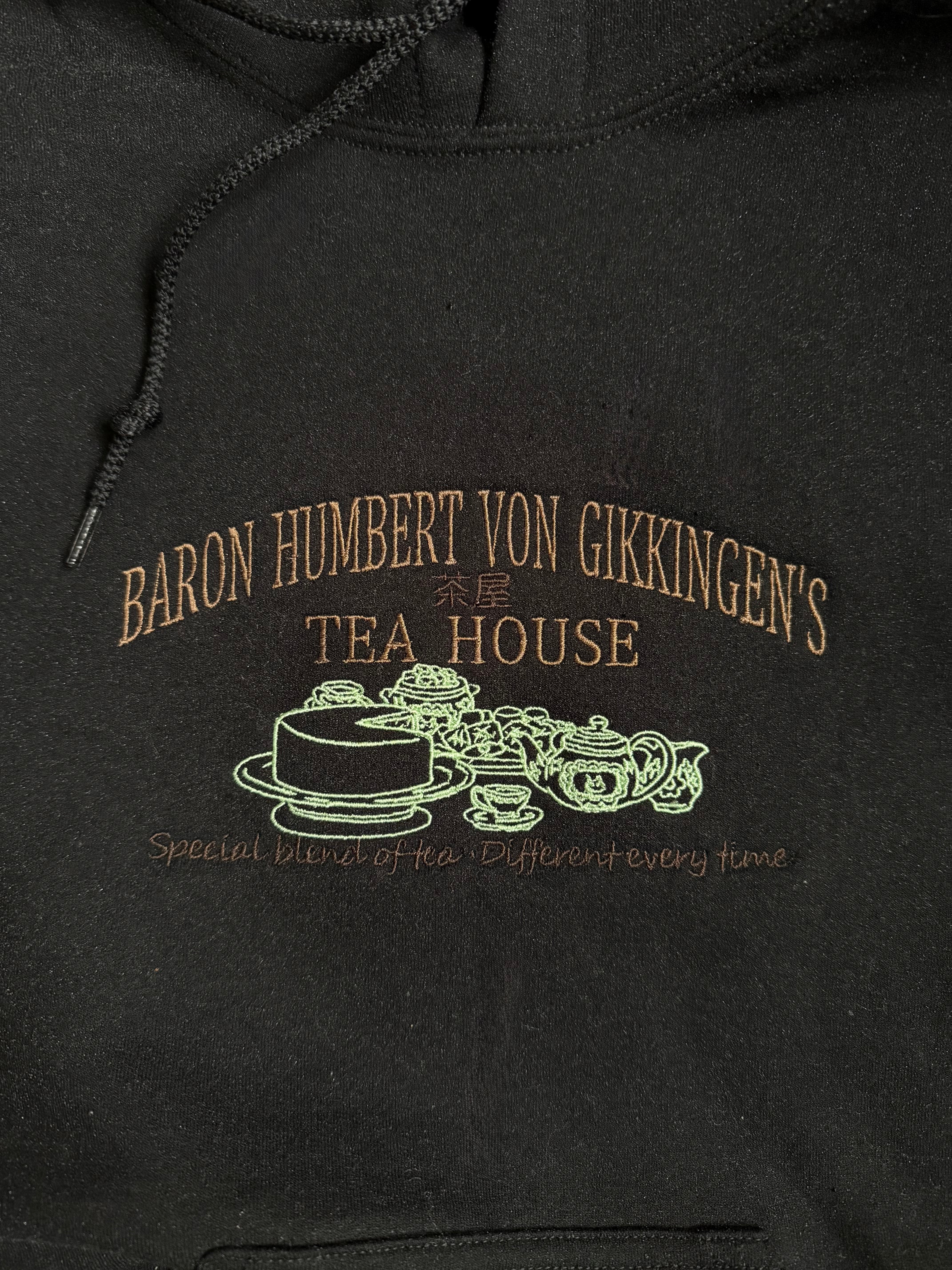 Vintage Ghibli Baron's Tea House