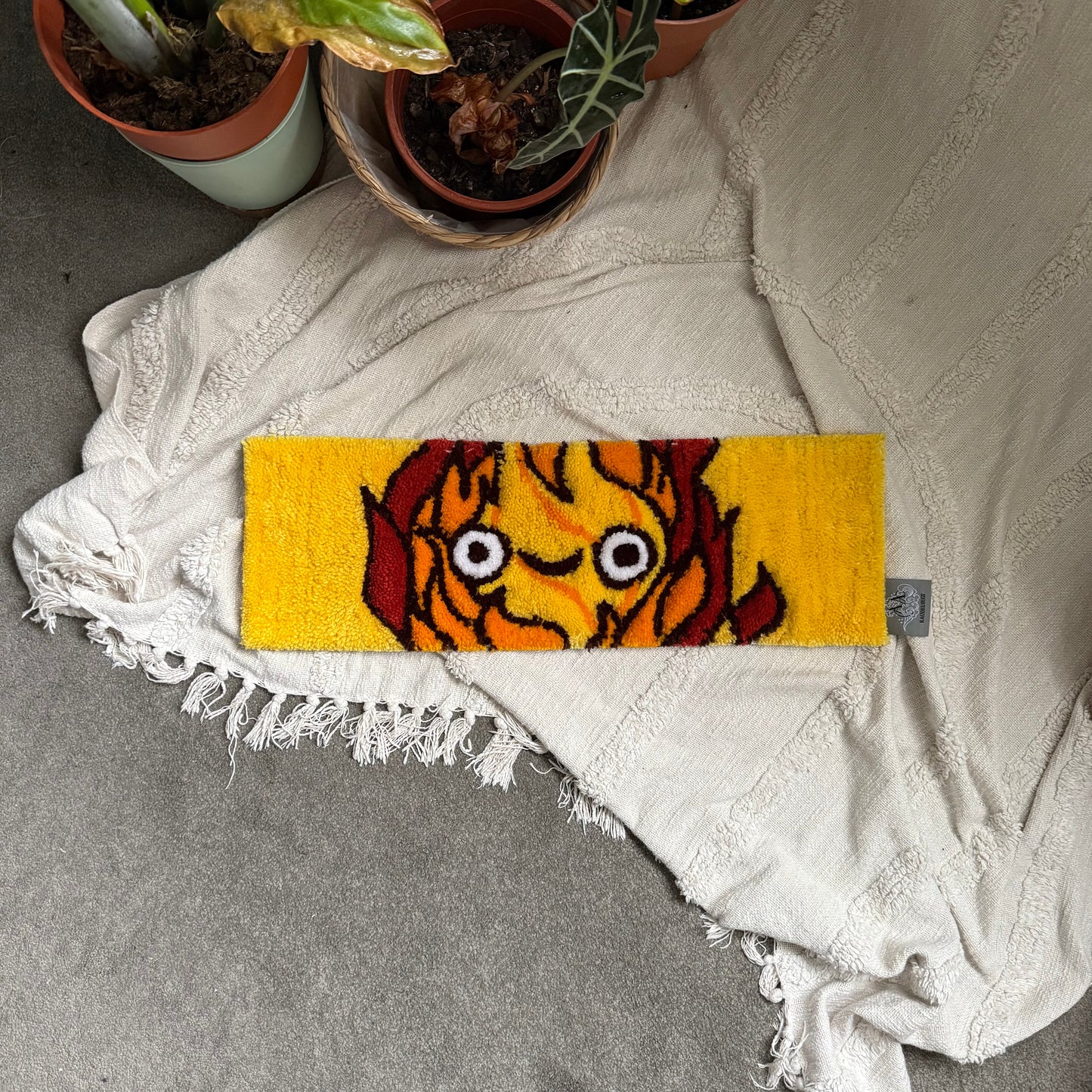 Calcifer Rug