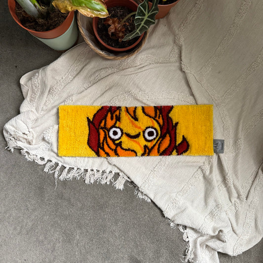 Calcifer Rug