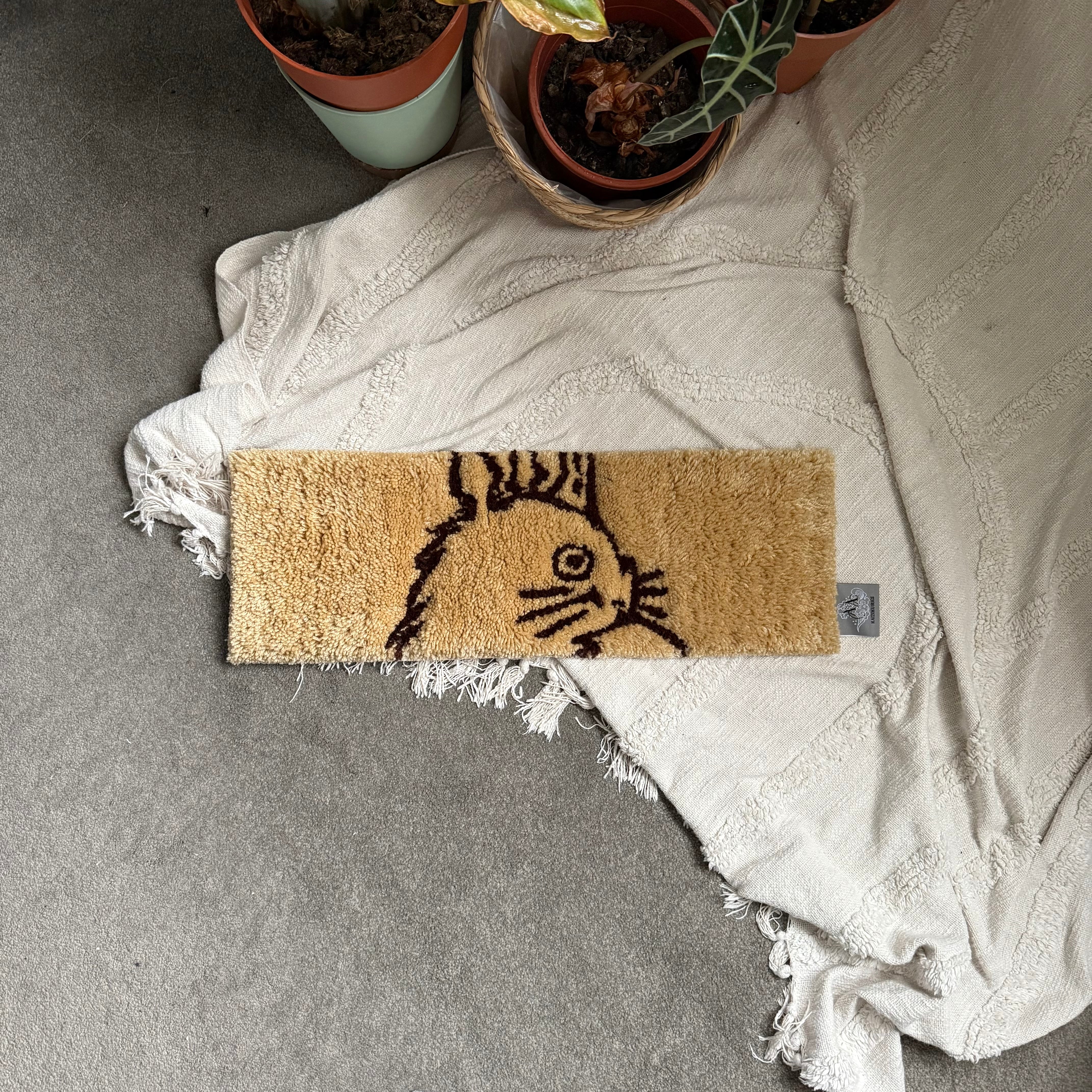 Totoro Rug