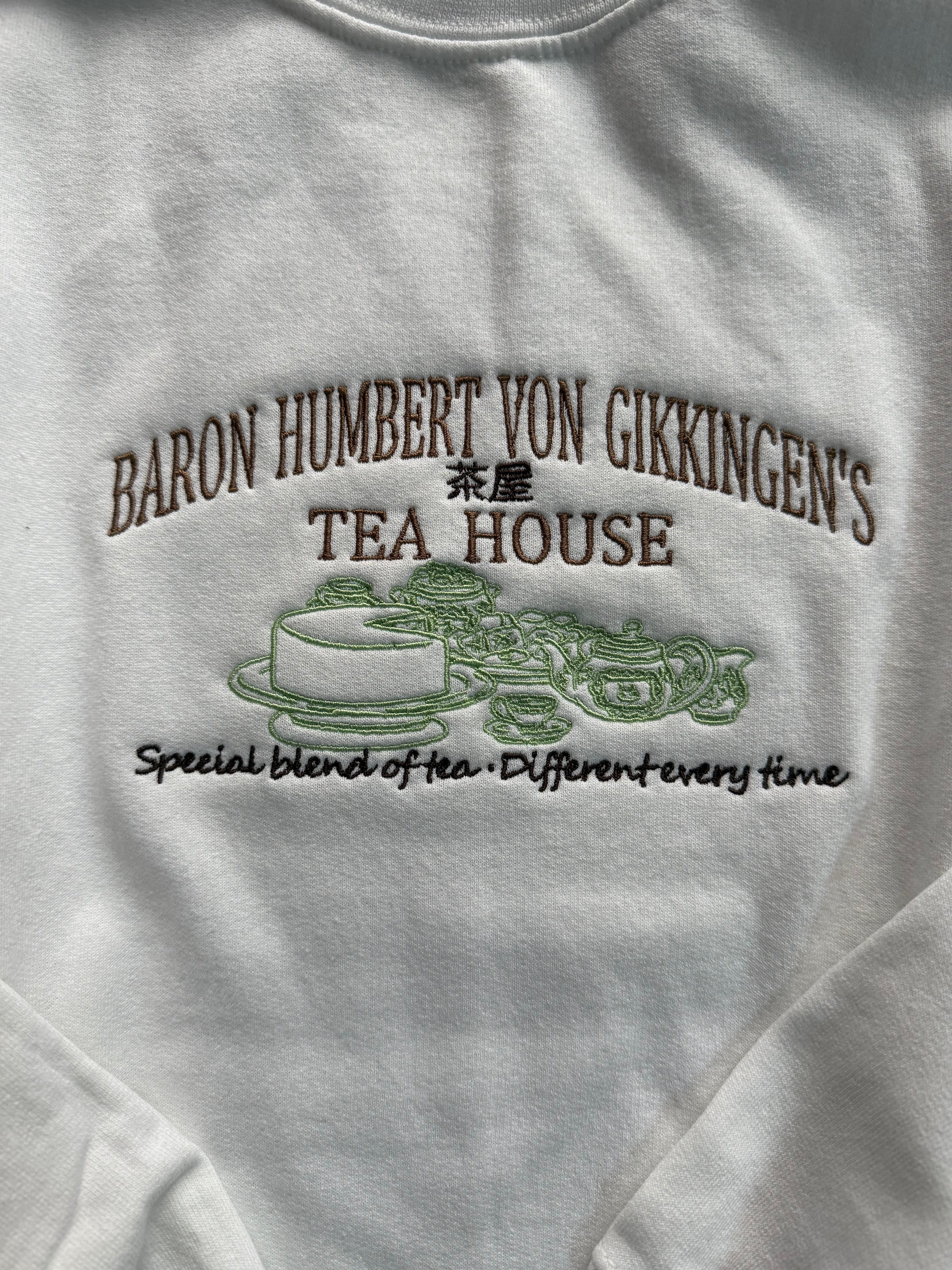 Vintage Ghibli Baron's Tea House