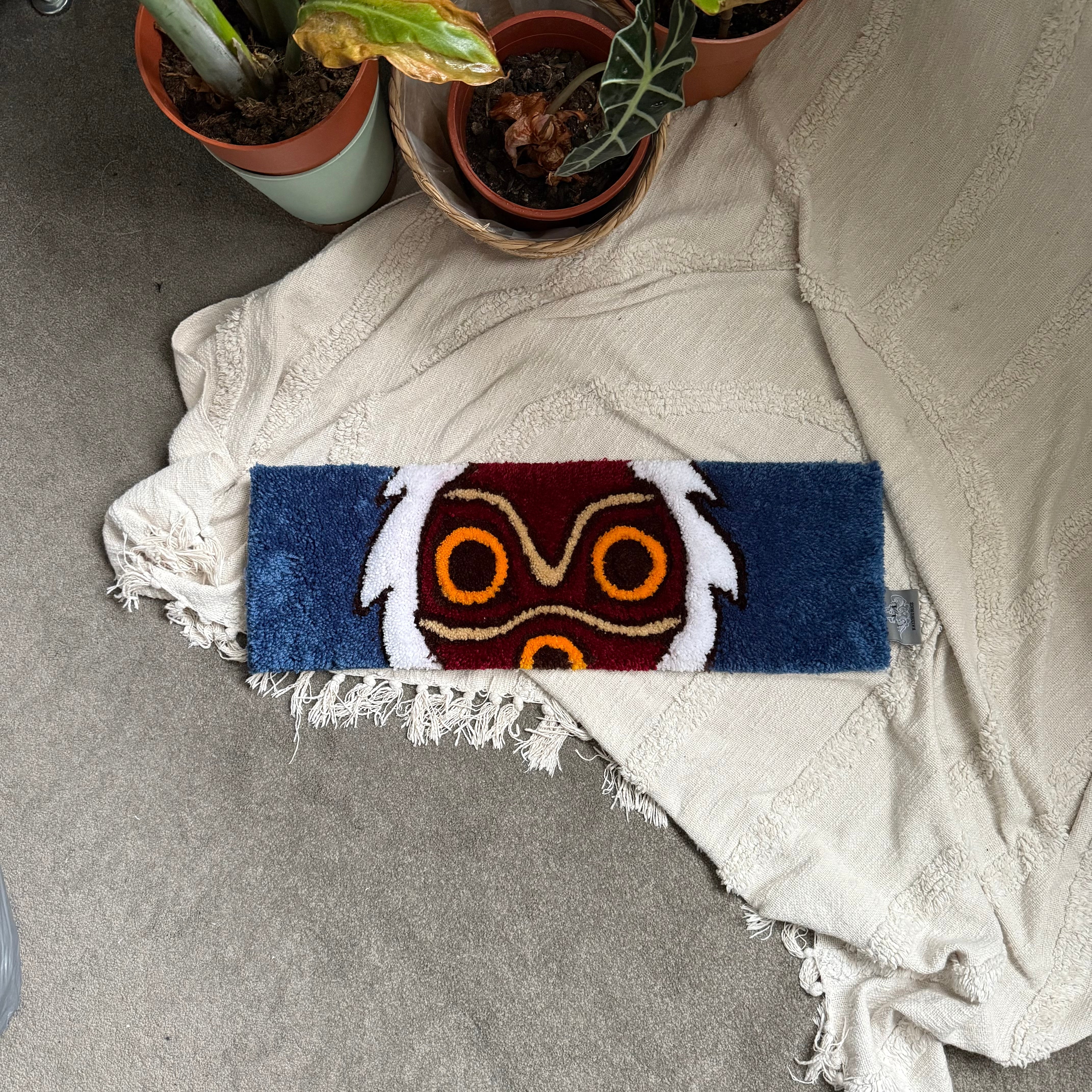 Princess Mononoke Rug