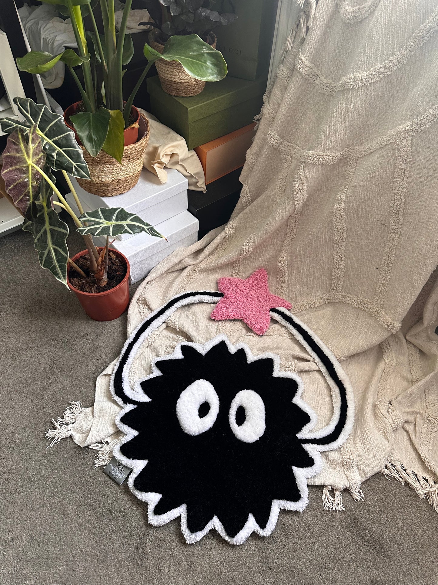 Susuwatari Rug